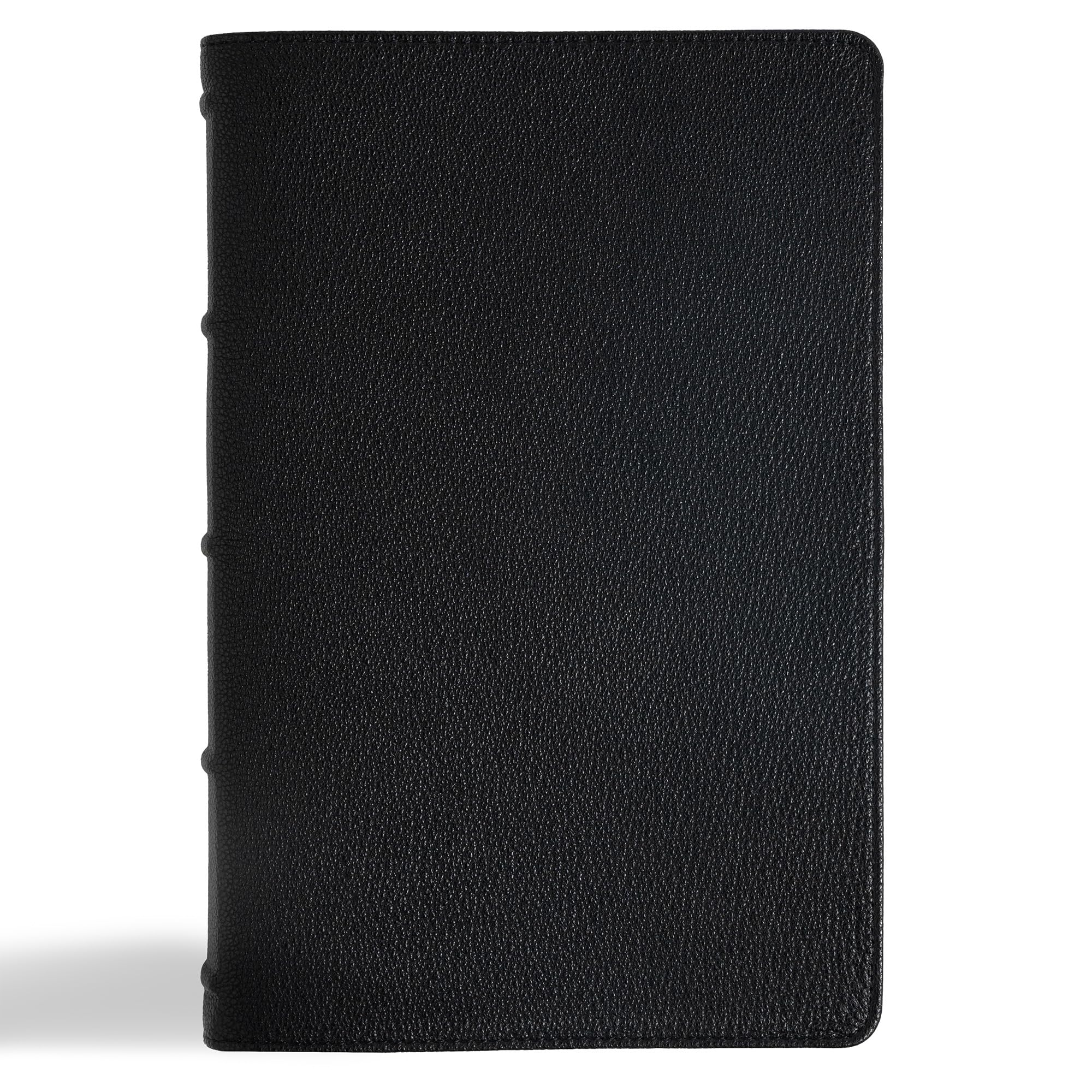 CSB Oswald Chambers Bible, Legacy Edition, Black Premium Goatskin, Full My Utmost for His Highest Devotional, Bible Reading Plan, Commentary, ... Callout Quotes, Easy-to-Read Bible Serif Type 9798384509240