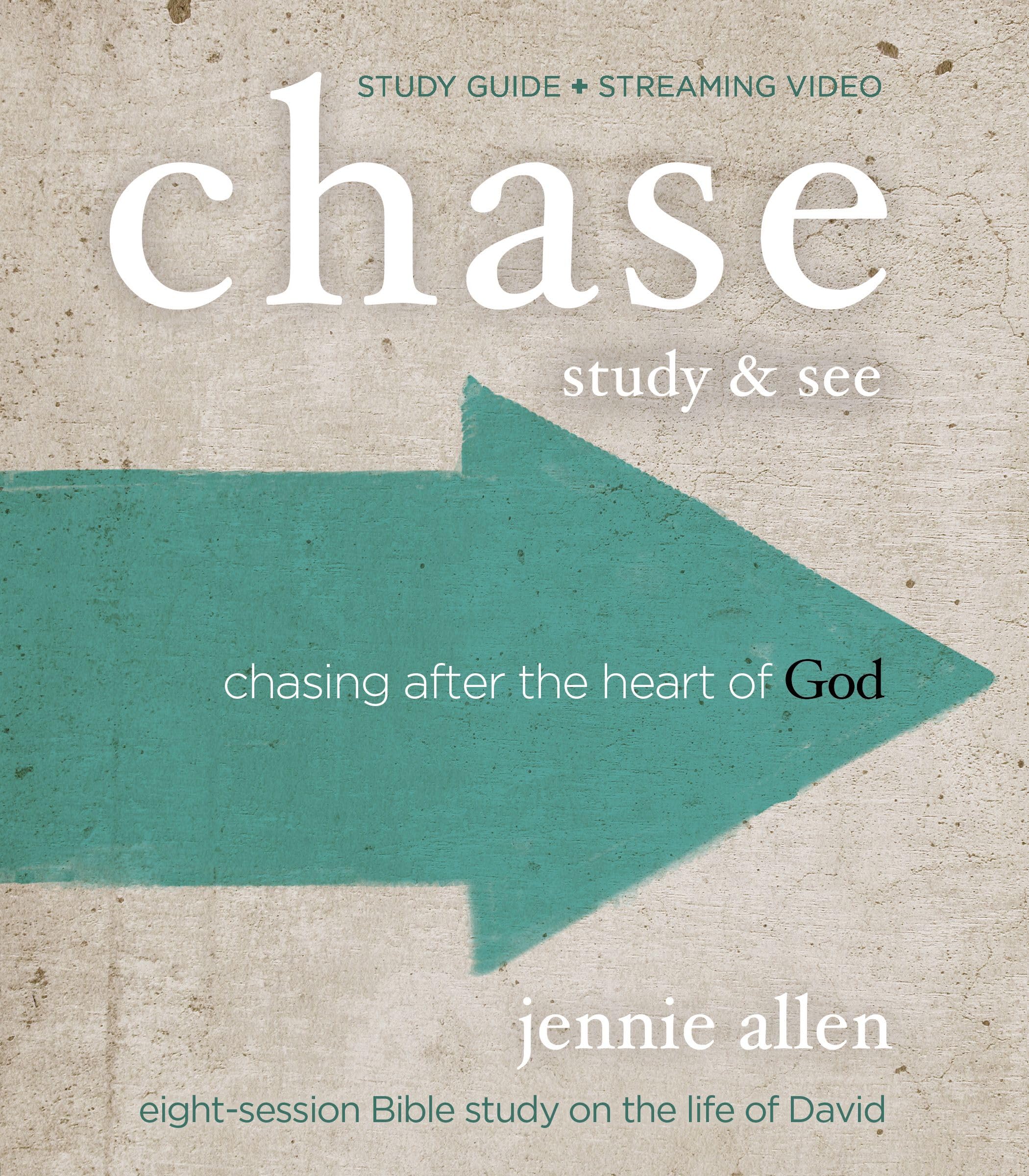 Chase Bible Study Guide plus Streaming Video, Updated Edition: Chasing After the Heart of God 9780310170273