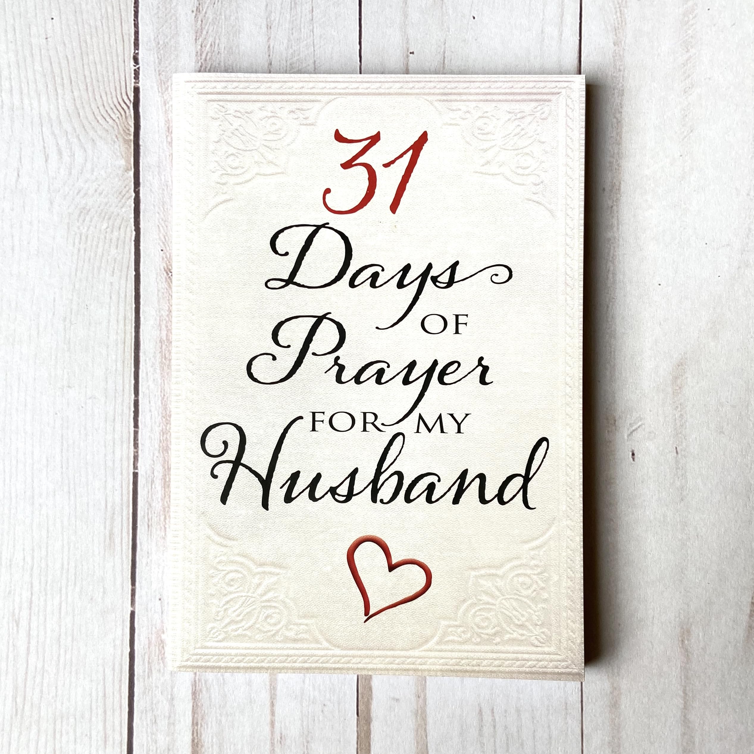 31 Days of Prayer for My Husband 9781424555963