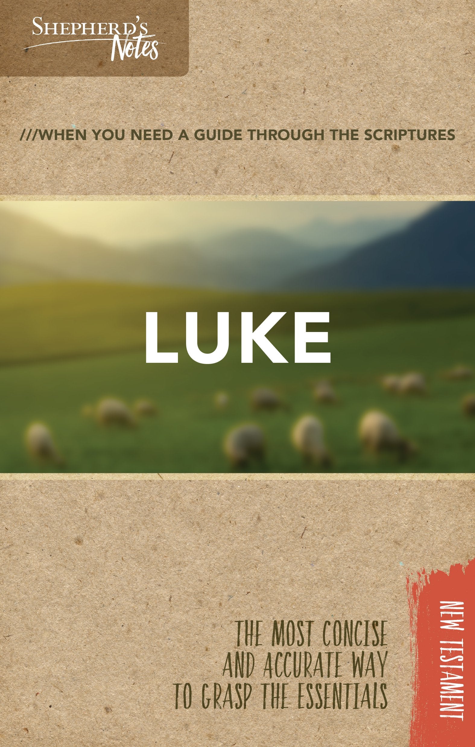 Shepherd's Notes: Luke 9781462766079