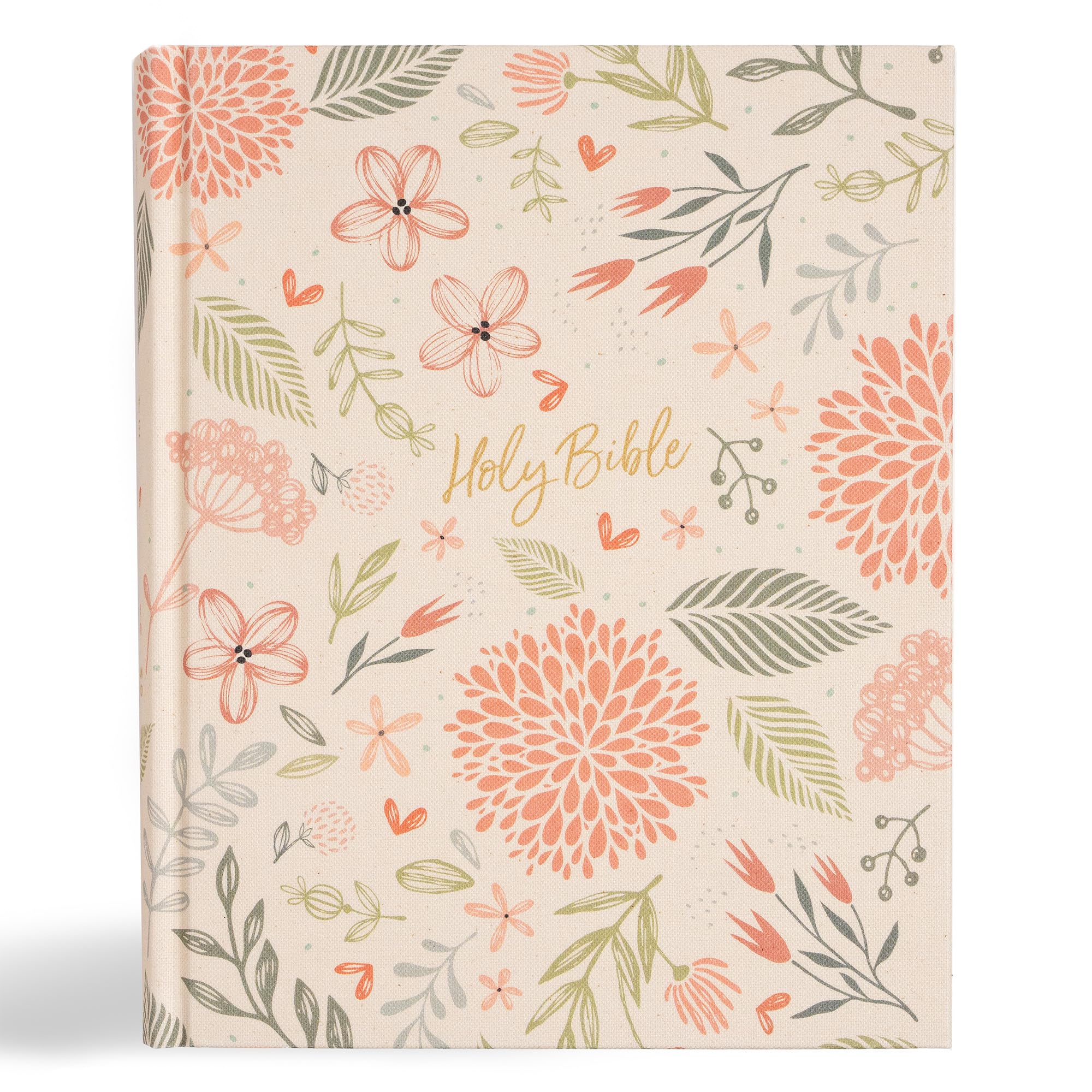 CSB Notetaking Bible, Expanded Reference Edition, Floral Cloth Over Board, Black Letter, Journaling Space, Cross-References, Reading Plan, Easy-to-Read Bible Serif Type 9798384502234