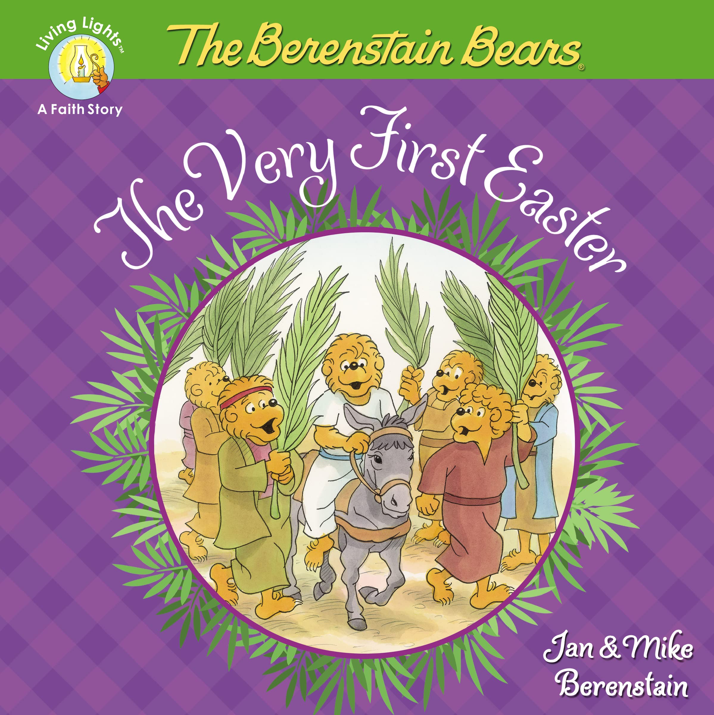 The Berenstain Bears The Very First Easter (Berenstain Bears/Living Lights) 9780310762188