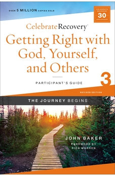 Getting Right with God, Yourself, and Others Participant's Guide 3 9780310131427