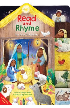 Read and Rhyme The First Christmas 9780310762539