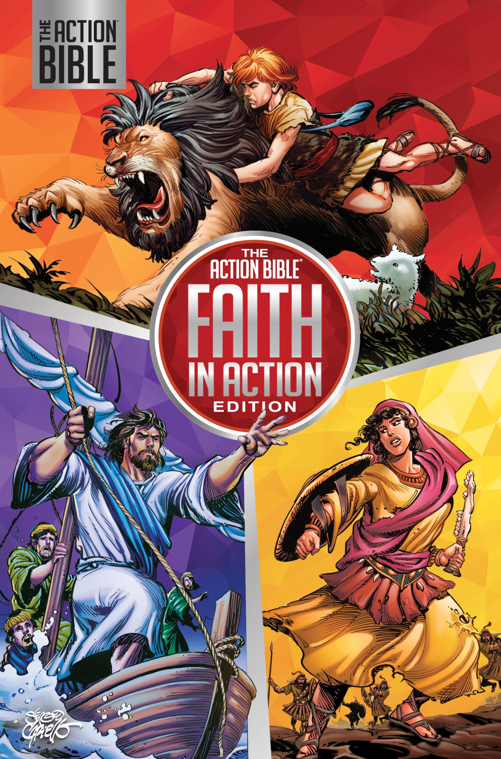 The Action Bible: Faith in Action Edition 9780830787005
