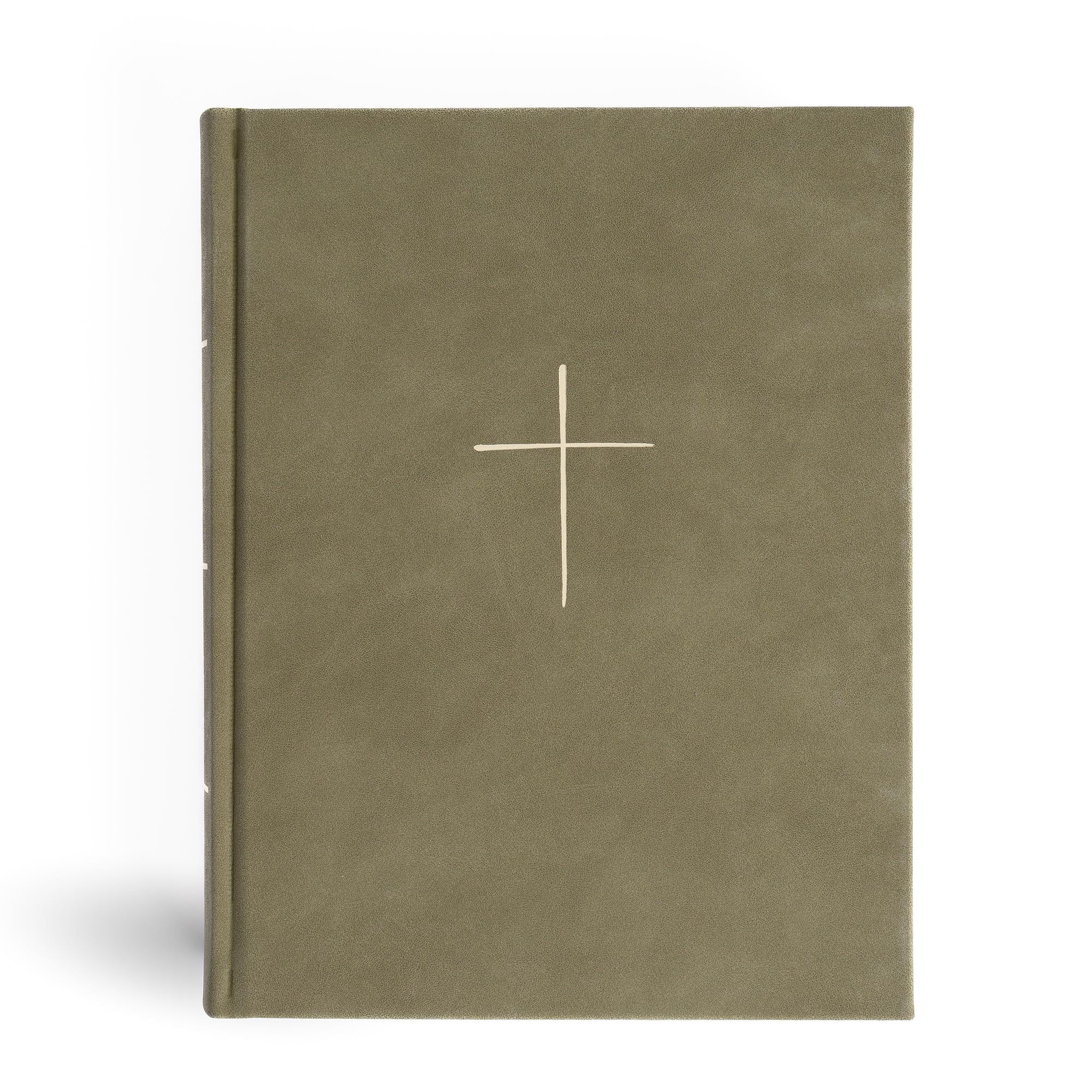 CSB Illustrator's Notetaking Bible, Large Print, Sage SuedeSoft LeatherTouch Over Board, Black Letter, Wide Margins, Journaling Space, 600+ Line-Art Illustrations, Single-Column Text, Reading Plan 9798384518273