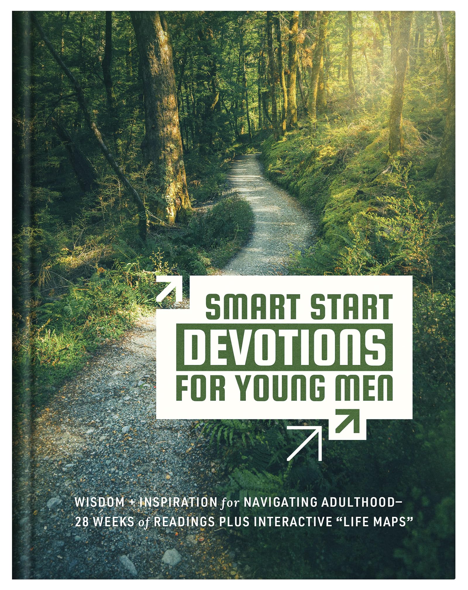 Smart Start Devotions for Young Men: Wisdom and Inspiration for Navigating Adulthood 9798891510425