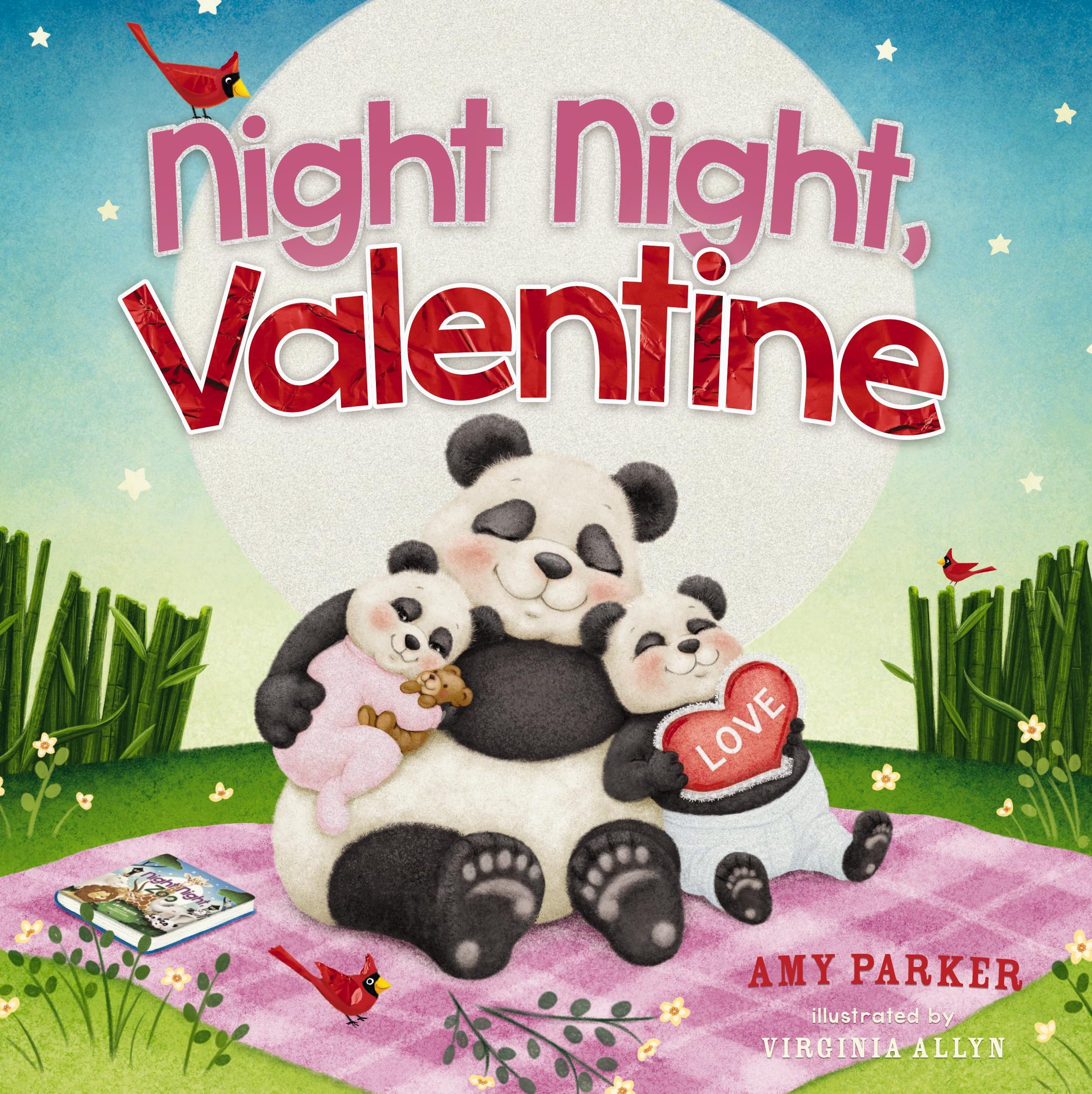 Night Night, Valentine 9781400212828