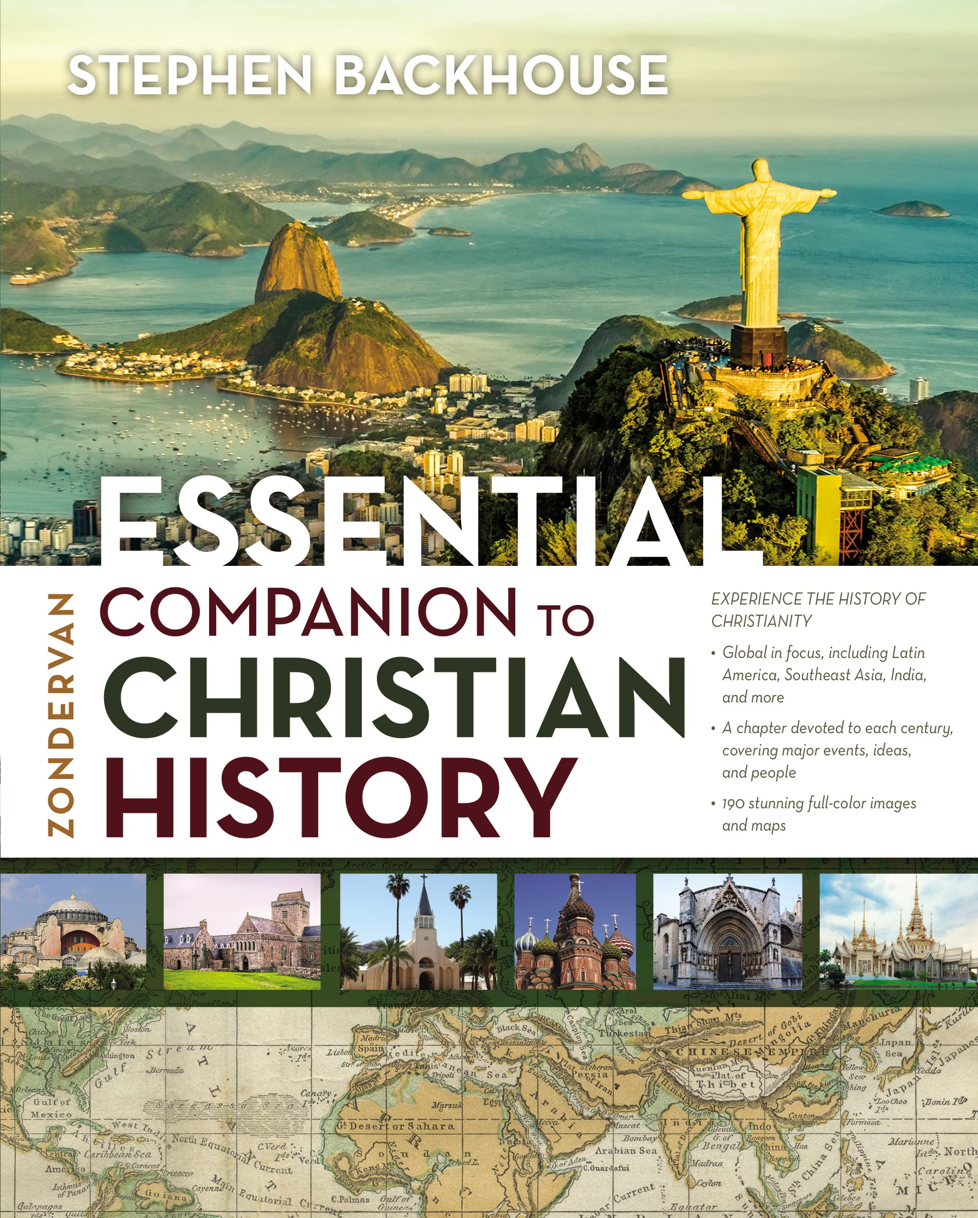 Zondervan Essential Companion to Christian History 9780310599487