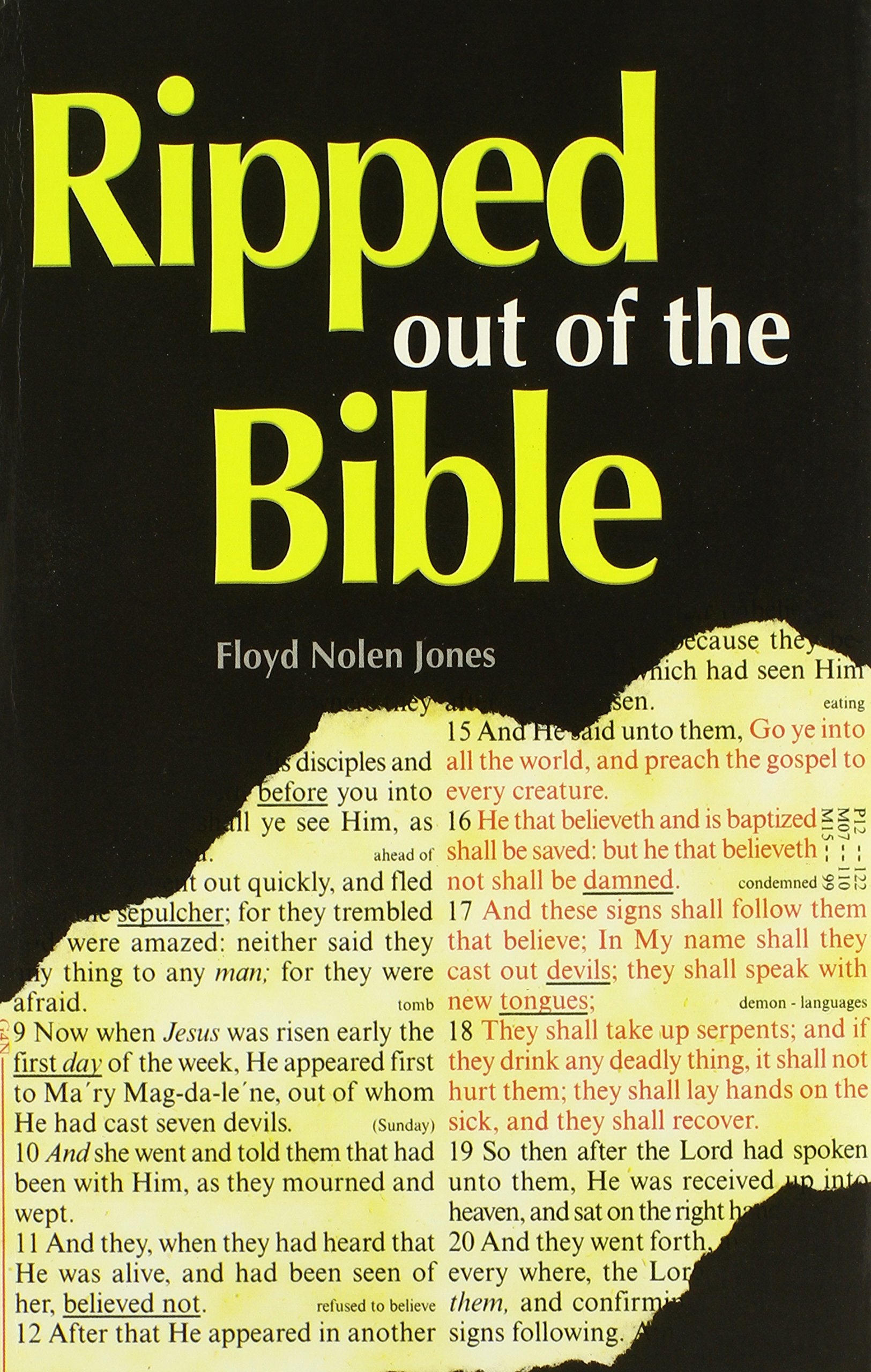 Ripped Out Of The Bible 9780974975467
