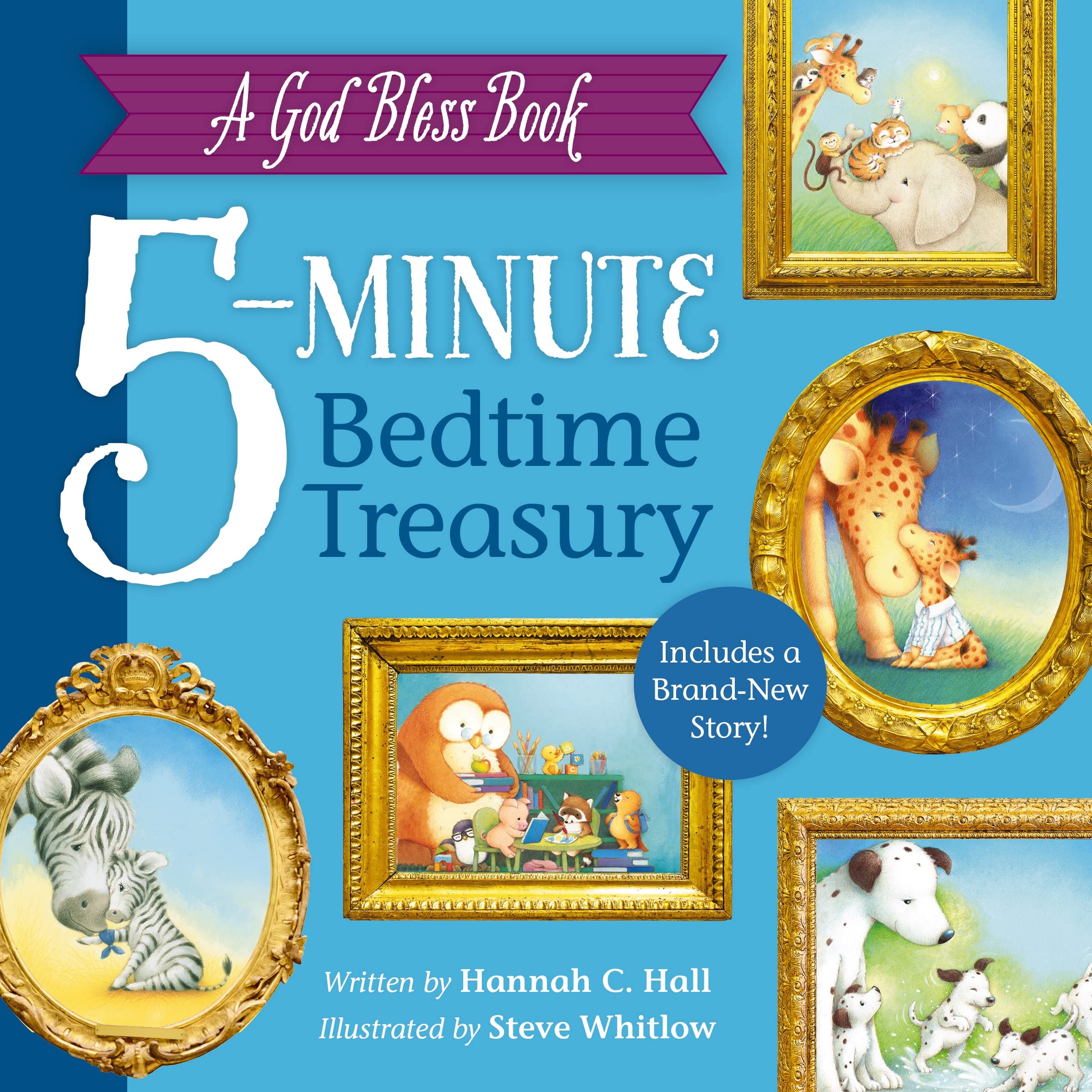 A God Bless Book 5-Minute Bedtime Treasury 9781400246328
