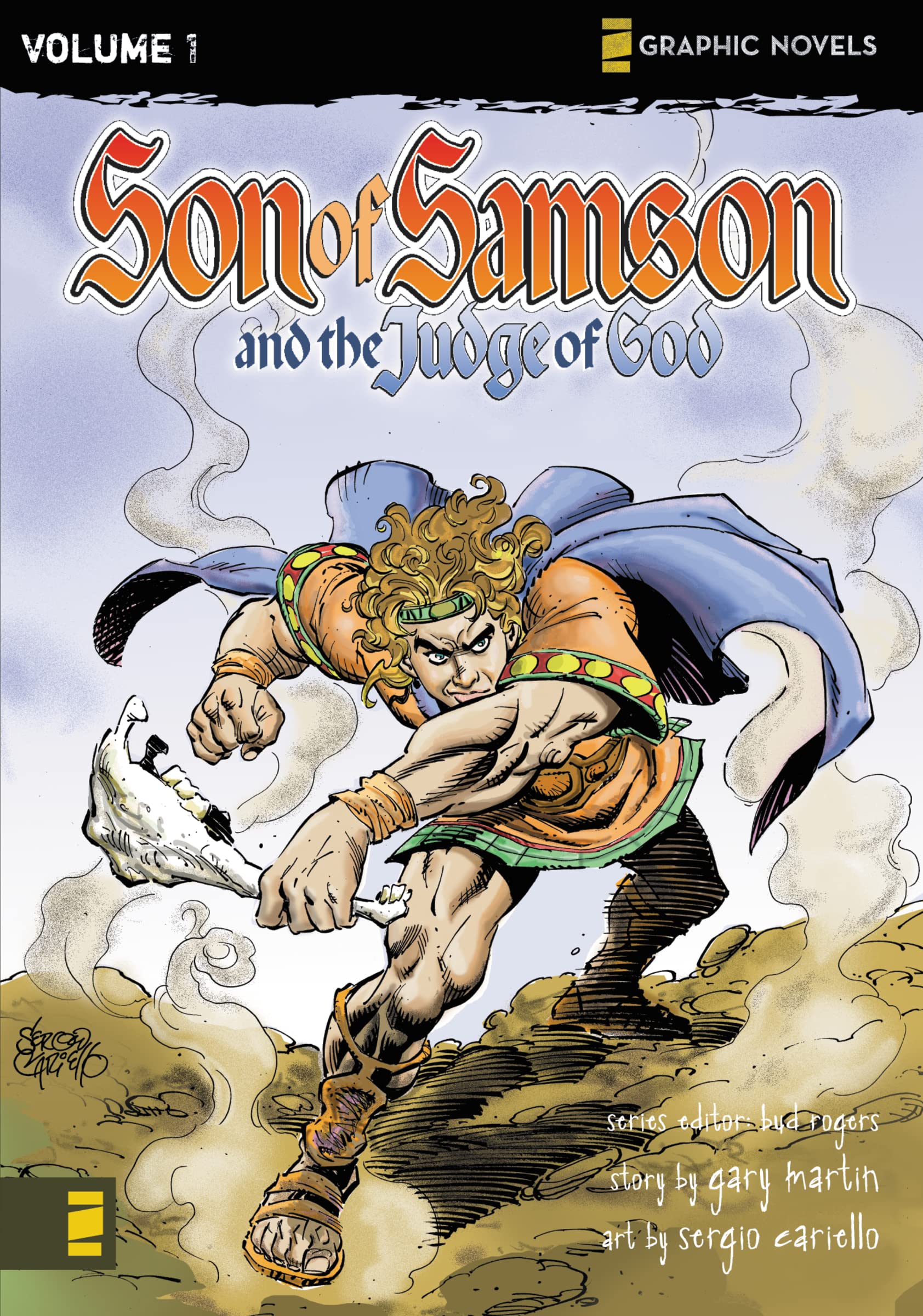Son of Samson and The Judge of God (Son of Samson #1) 9780310712794