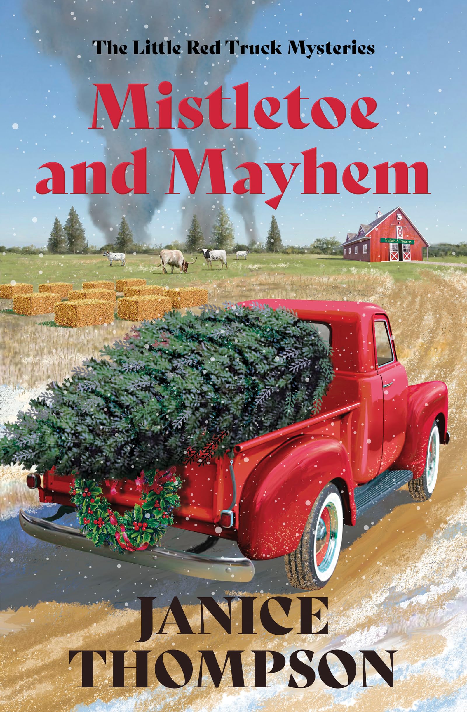 Mistletoe and Mayhem: Volume 3 (Red Truck Mysteries), Book 3 of 3 9798891511729