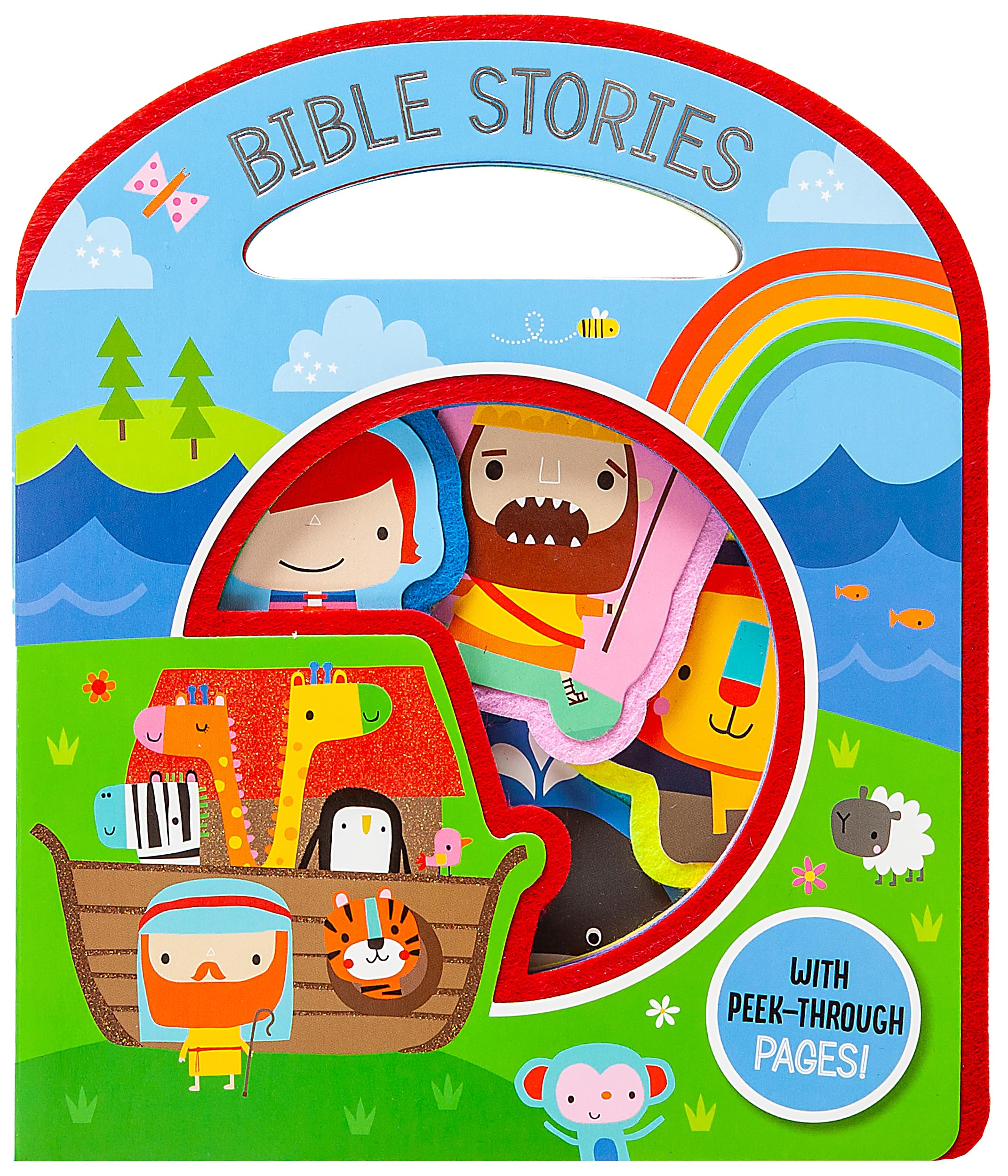 Busy Windows Bible Stories 9781424567454