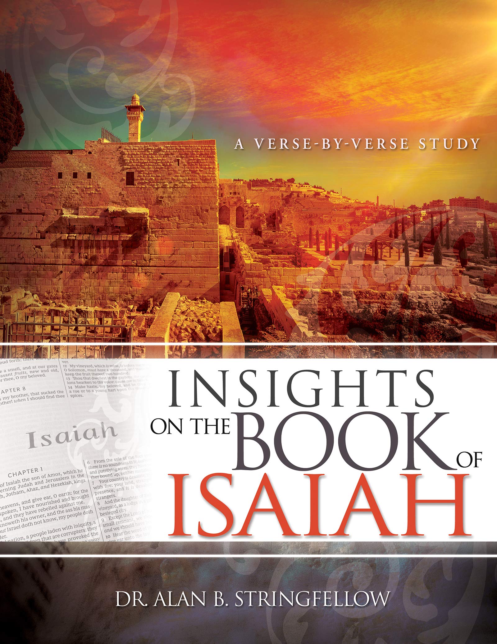 Insights on the Book of Isaiah: A Verse by Verse Study 9781641233026