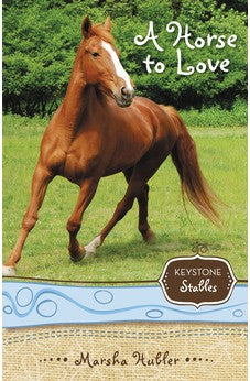 A Horse to Love (Keystone Stables Book 1) 9780310717928