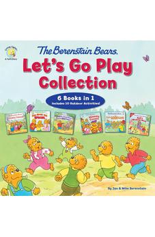 The Berenstain Bears Let's Go Play Collection: 6 Books in 1 (Berenstain Bears/Living Lights: A Faith Story) 9780310161622