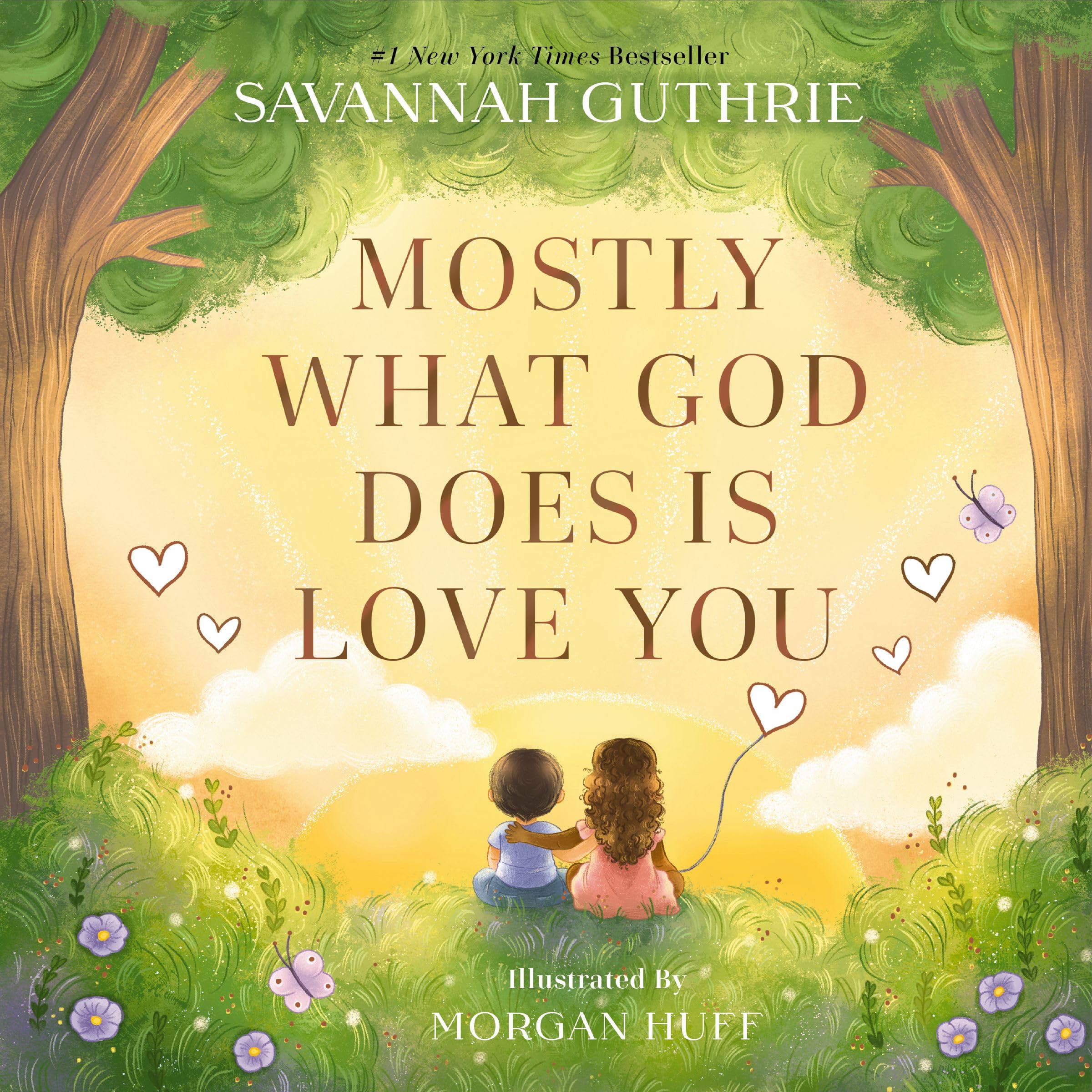 Mostly What God Does is Love You 9780310160281