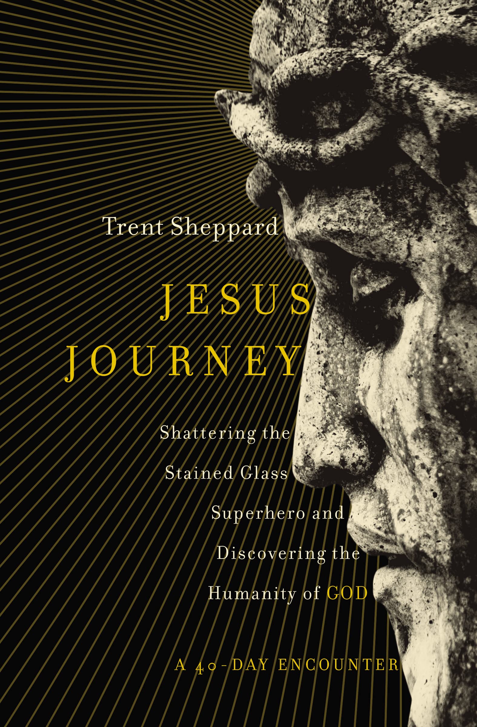 Jesus Journey: Shattering the Stained Glass Superhero and Discovering the Humanity of God 9780310347767