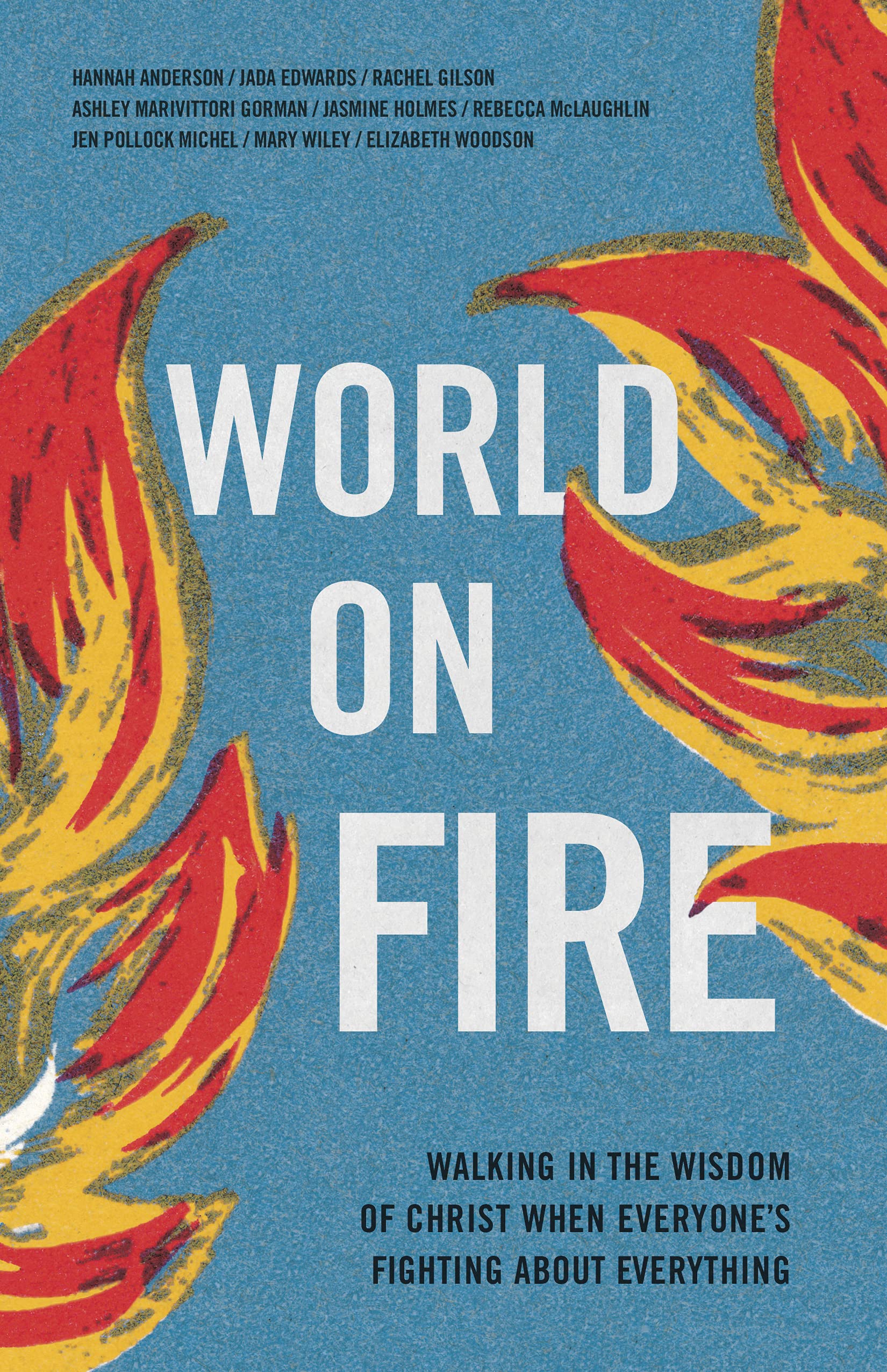 World on Fire: Walking in the Wisdom of Christ When Everyone's Fighting About Everything 9781087753744