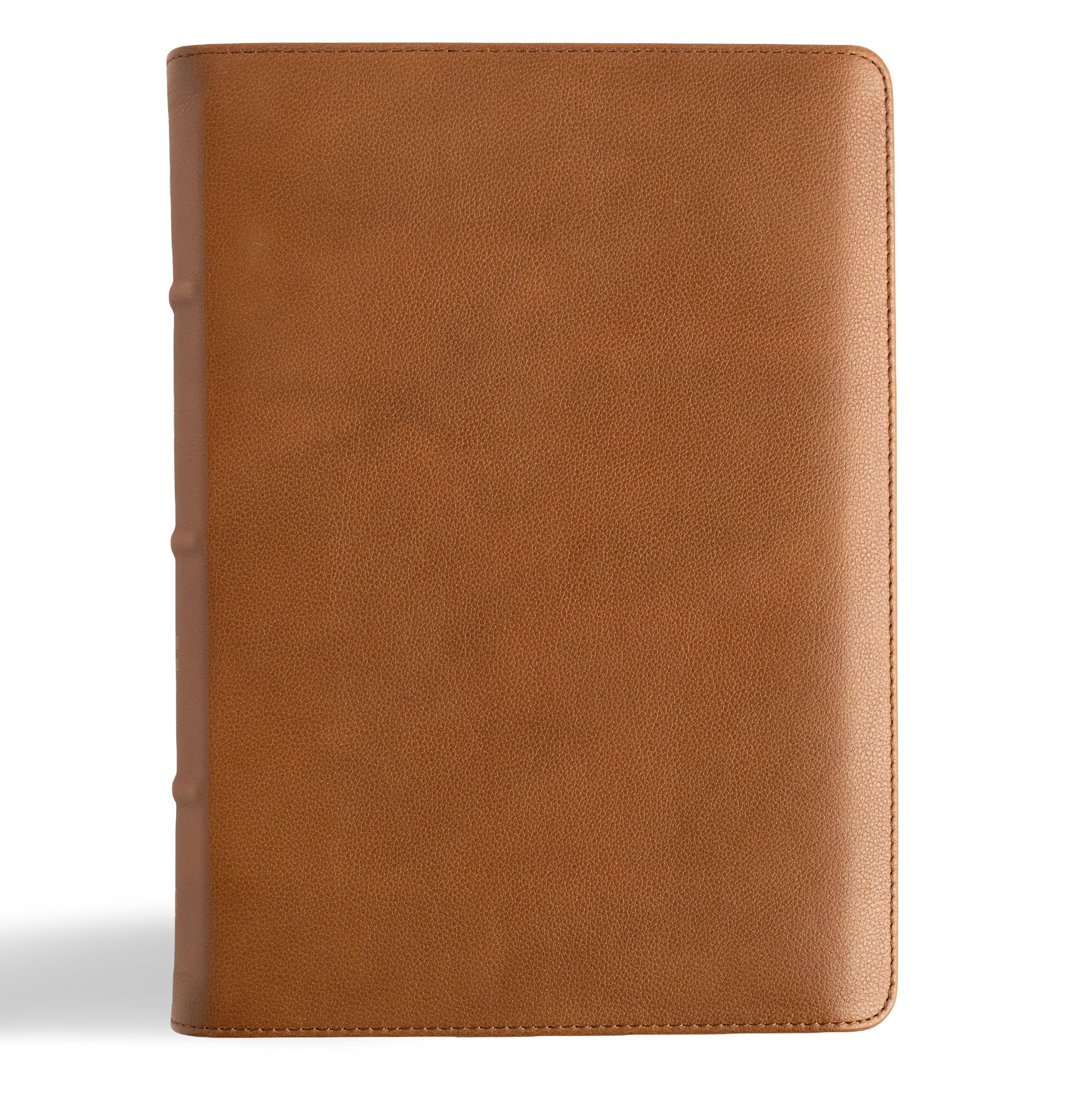 CSB He Reads Truth Bible, Holman Handcrafted Collection, Saddle Brown Premium Calfskin, Black Letter, Full-Color, Wide Margins, Journaling Space, Reading Plans, Timelines, Charts, Maps, Single-Column 9798384533214