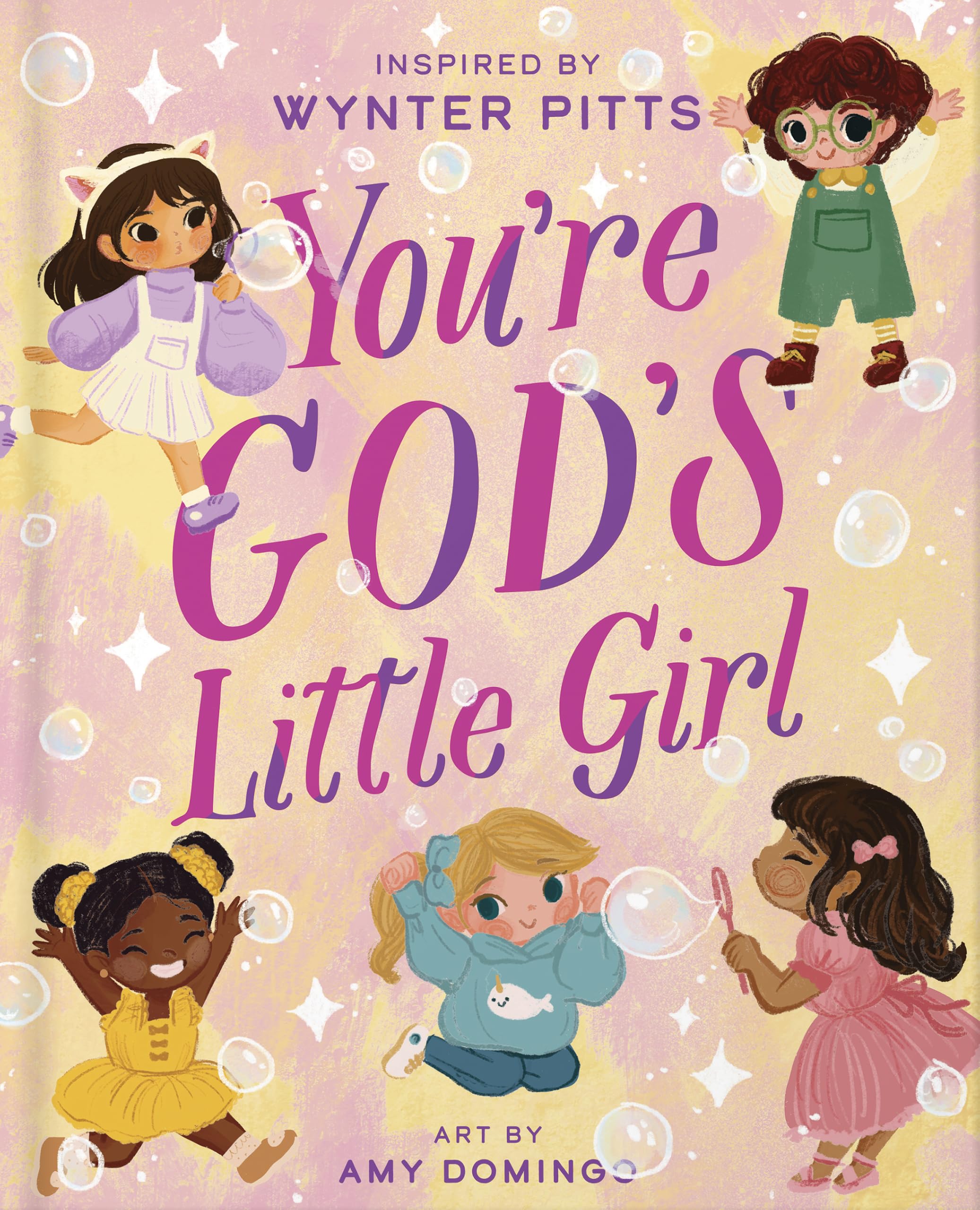 You’re God’s Little Girl (For Girls Like You Collection) 9780736983266