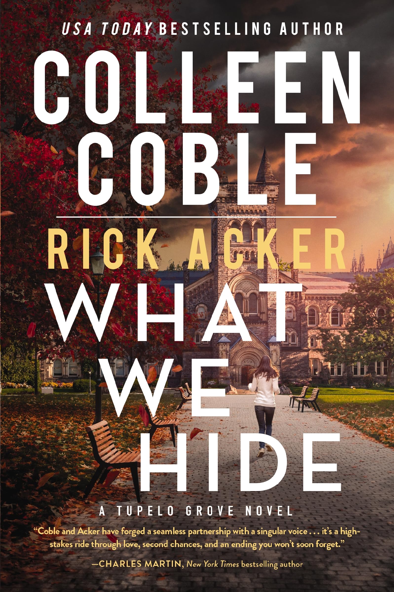 What We Hide (A Tupelo Grove Novel) Book 1 of 1 9780840712417