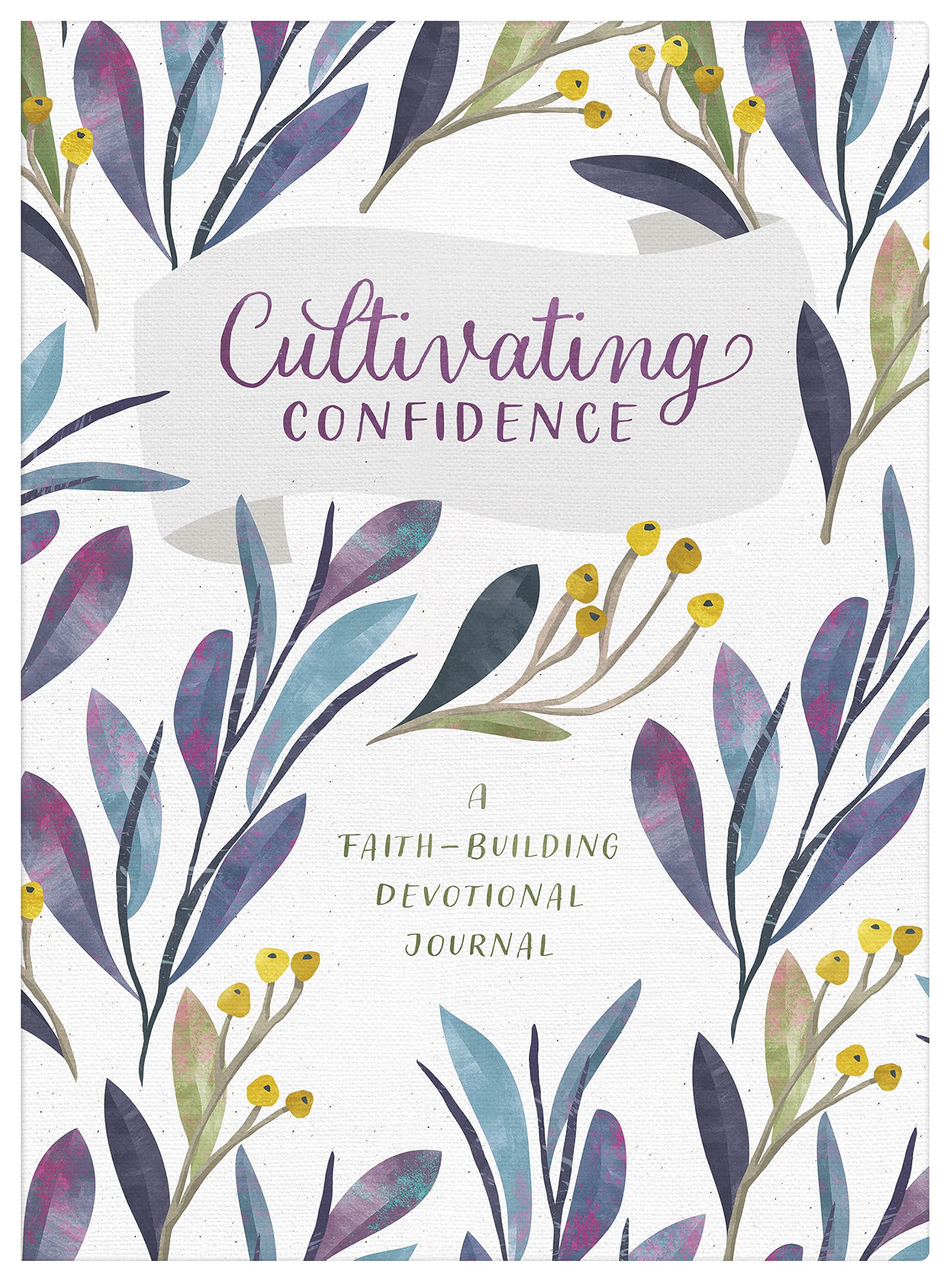 Cultivating Confidence: A Faith-building Devotional Journal 9781636091952