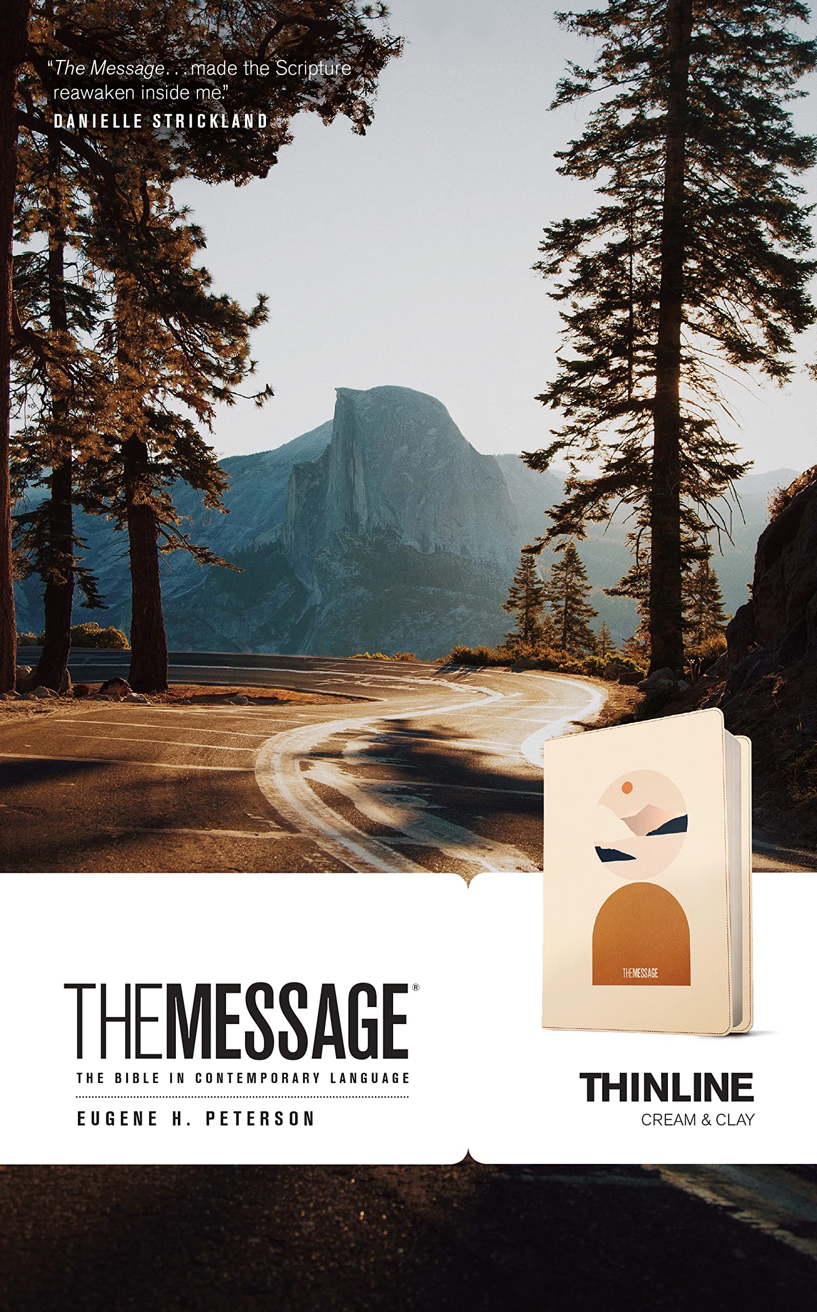 The Message Thinline (Leather-Look, Cream & Clay) 9781641585538