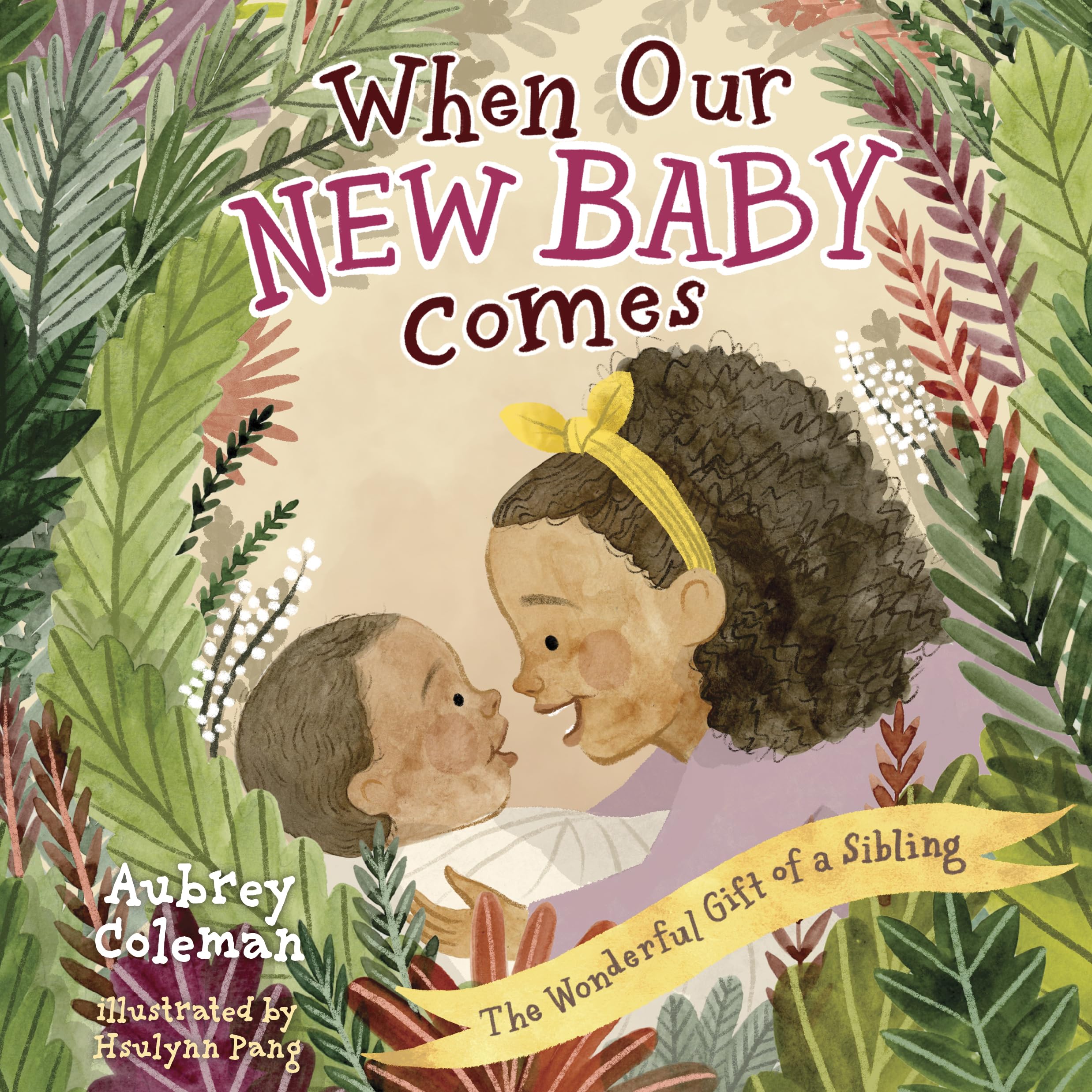 When Our New Baby Comes: The Wonderful Gift of a Sibling 9781430096566