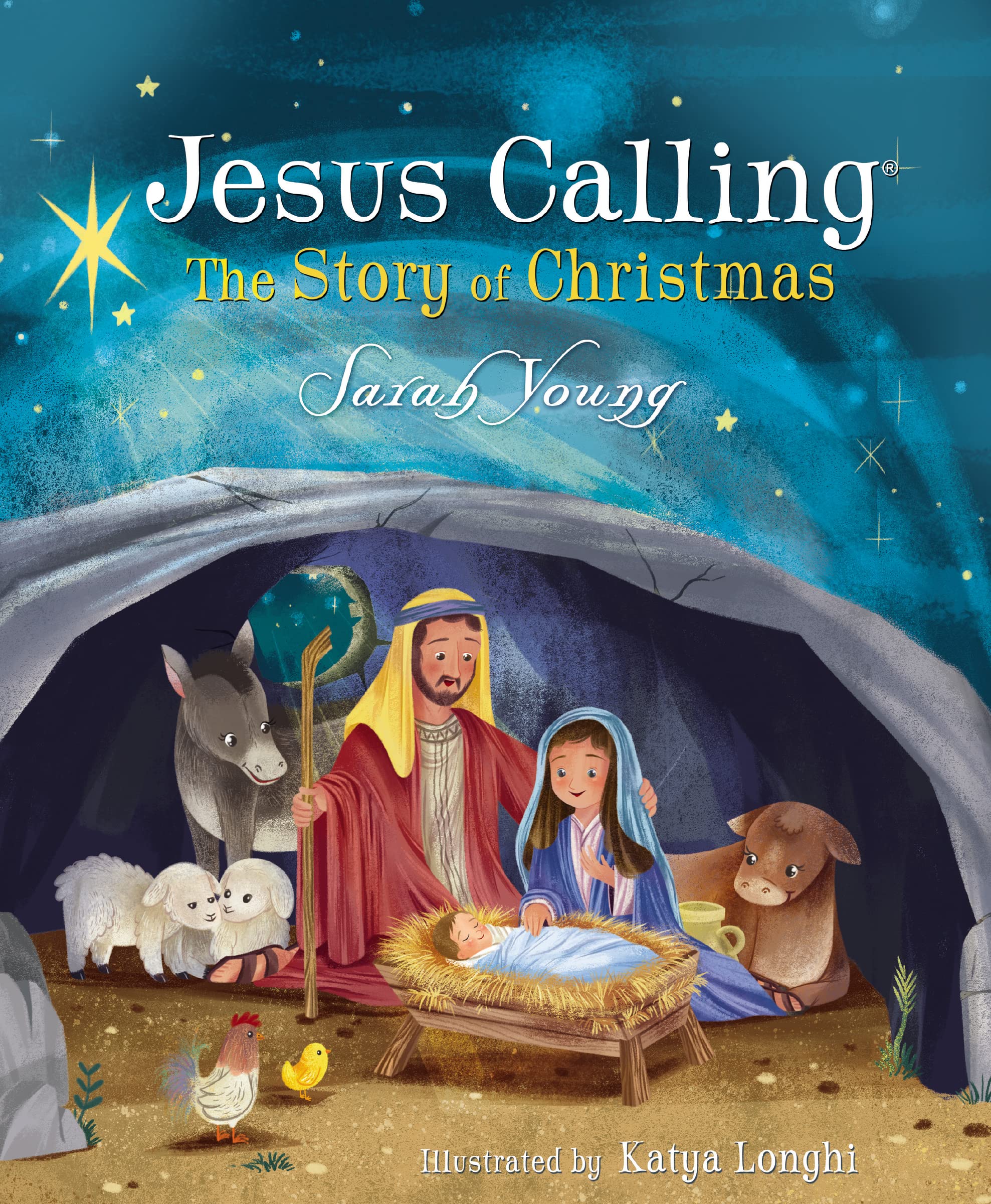 Jesus Calling: The Story of Christmas (board book) 9781400210305