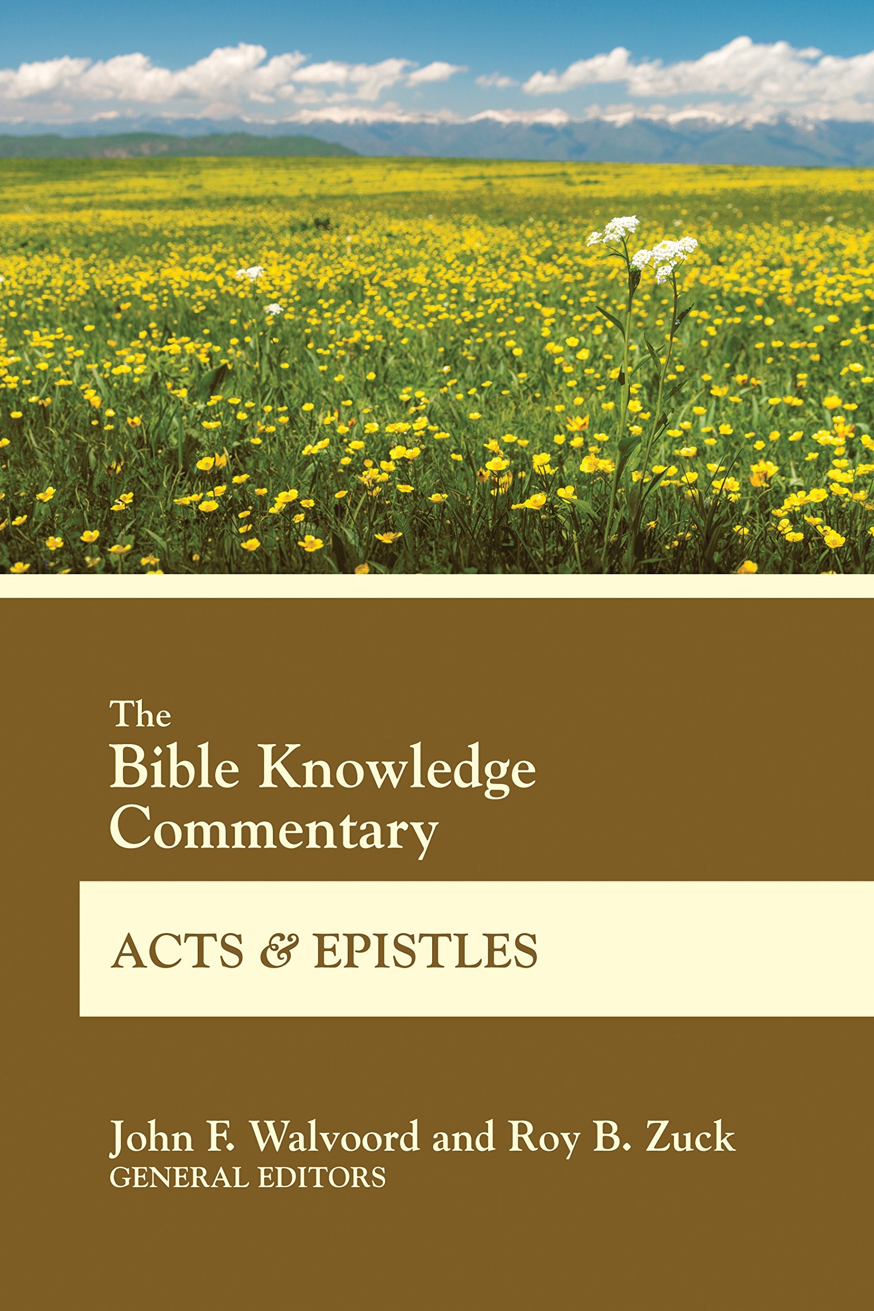 The Bible Knowledge Commentary Acts and Epistles (BK Commentary) 9780830772681