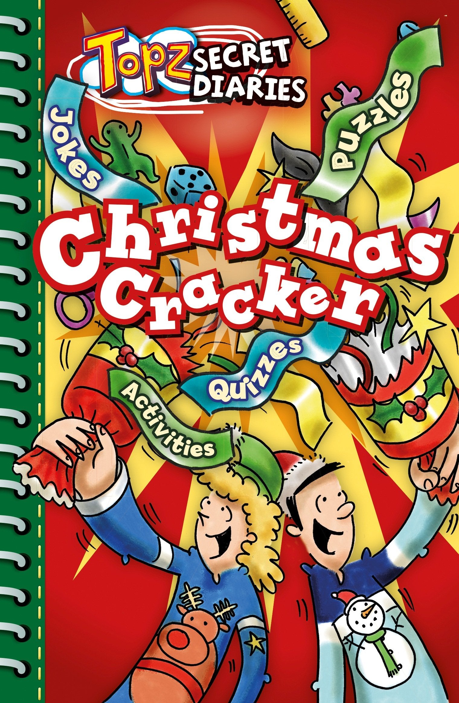 Topz Secret Diaries - Christmas Cracker 9781853459931