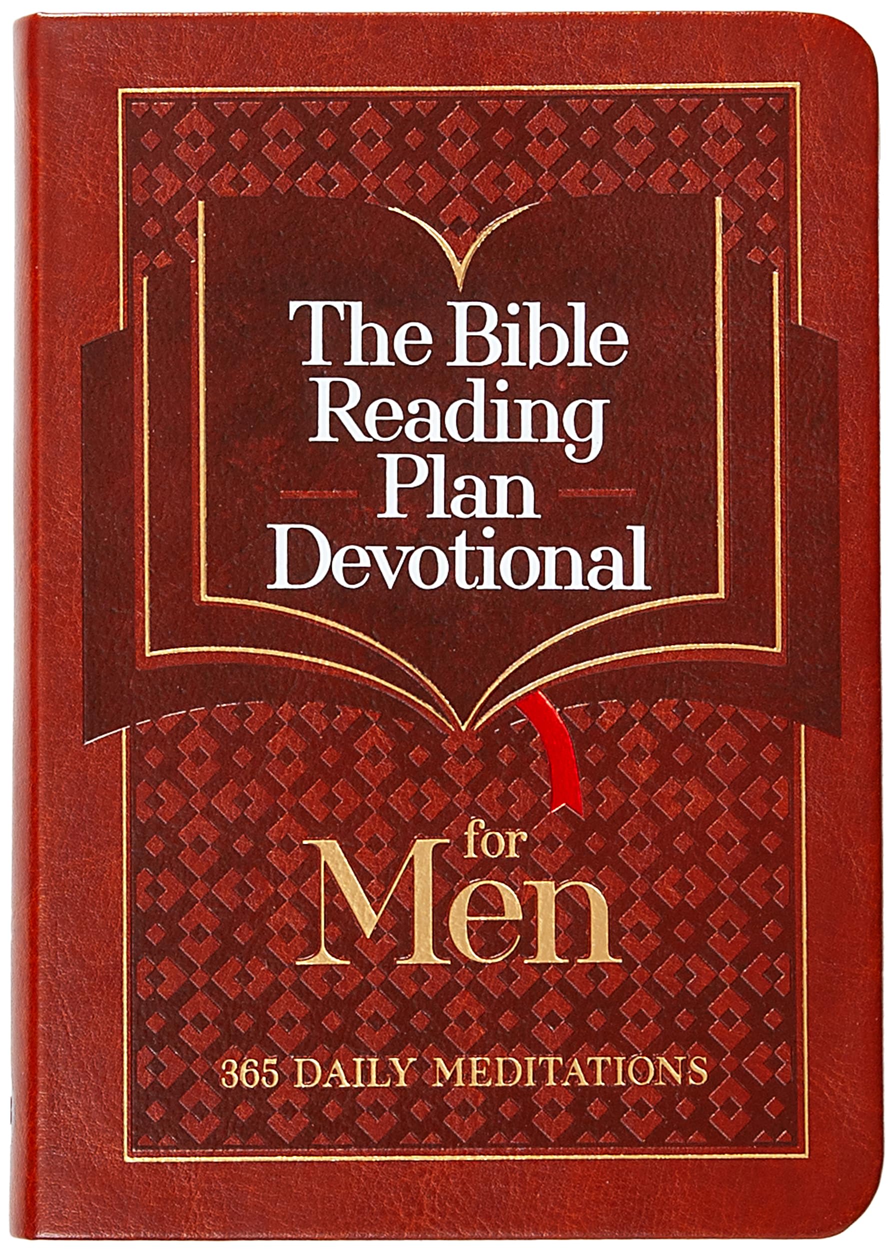 The Bible Reading Plan Devotional for Men: 365 Daily Meditations 9781424571543