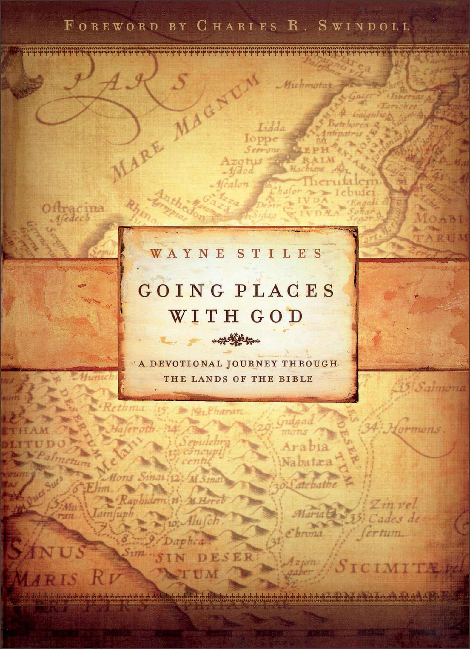 Going Places with God: A Devotional Journey Through the Lands of the Bible 9780800726485