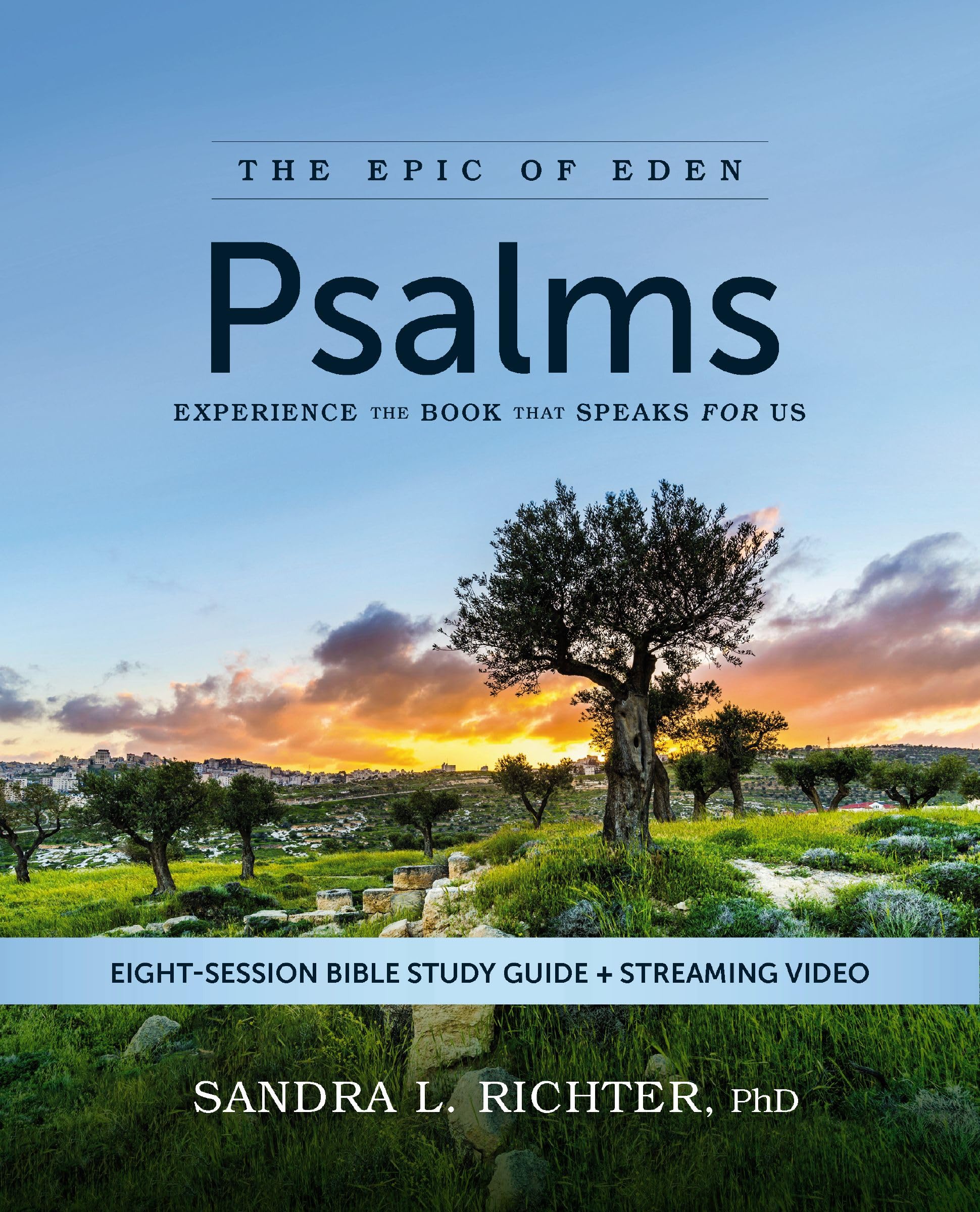 Psalms Bible Study Guide plus Streaming Video: Experience the Book That Speaks FOR Us (Epic of Eden) 9780310174578