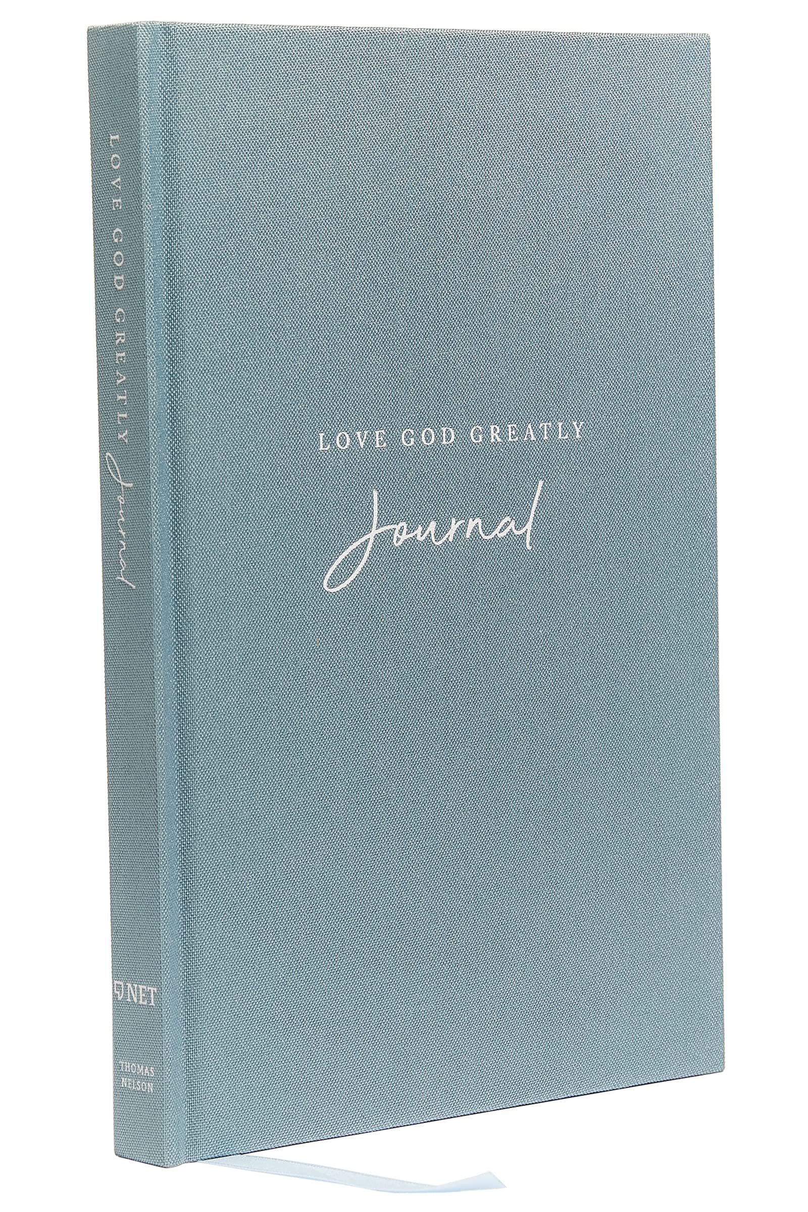Love God Greatly Journal, Cloth over Board 9780785239062