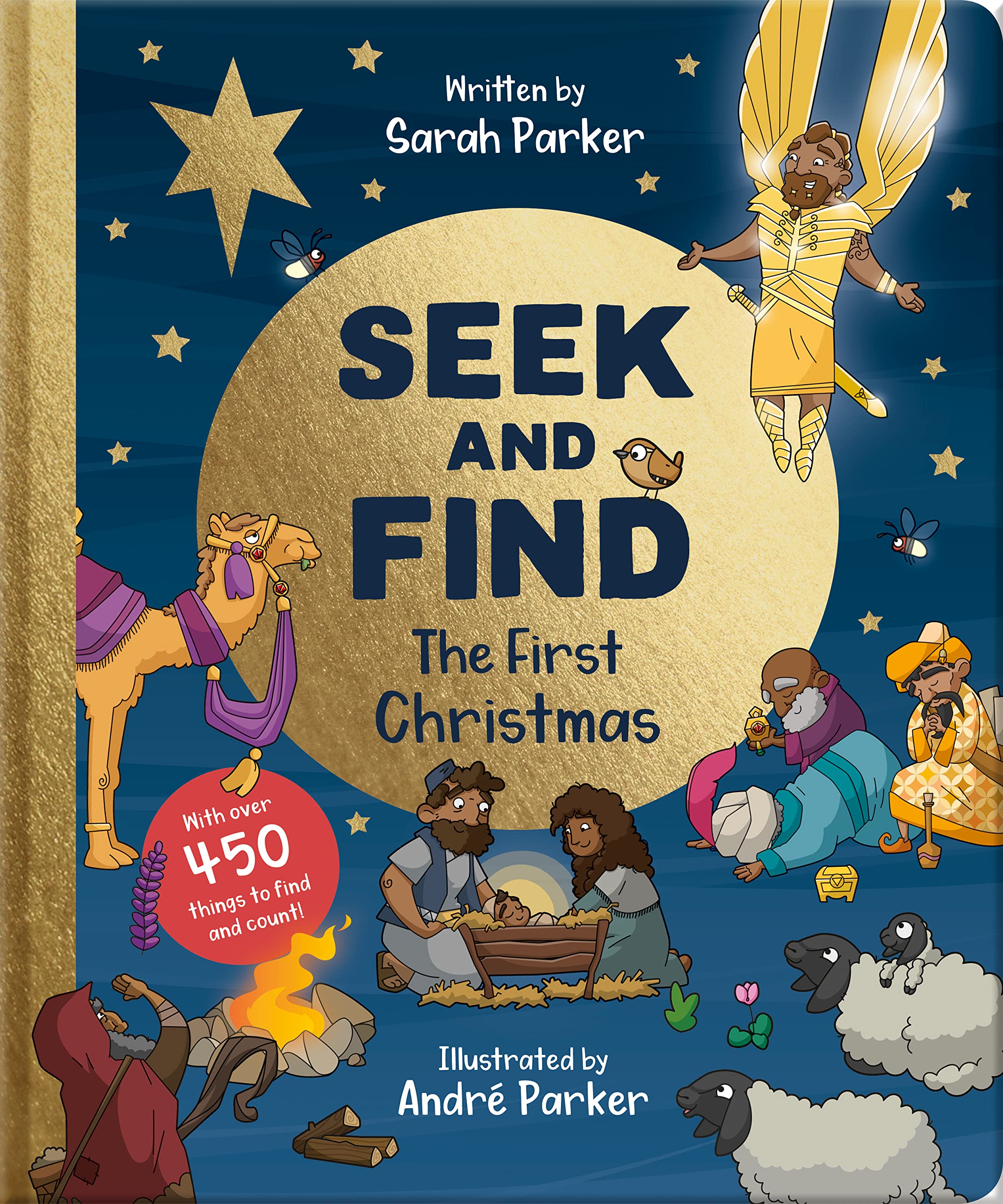 Seek and Find: The First Christmas: With over 450 Things to Find and Count! 9781784987732