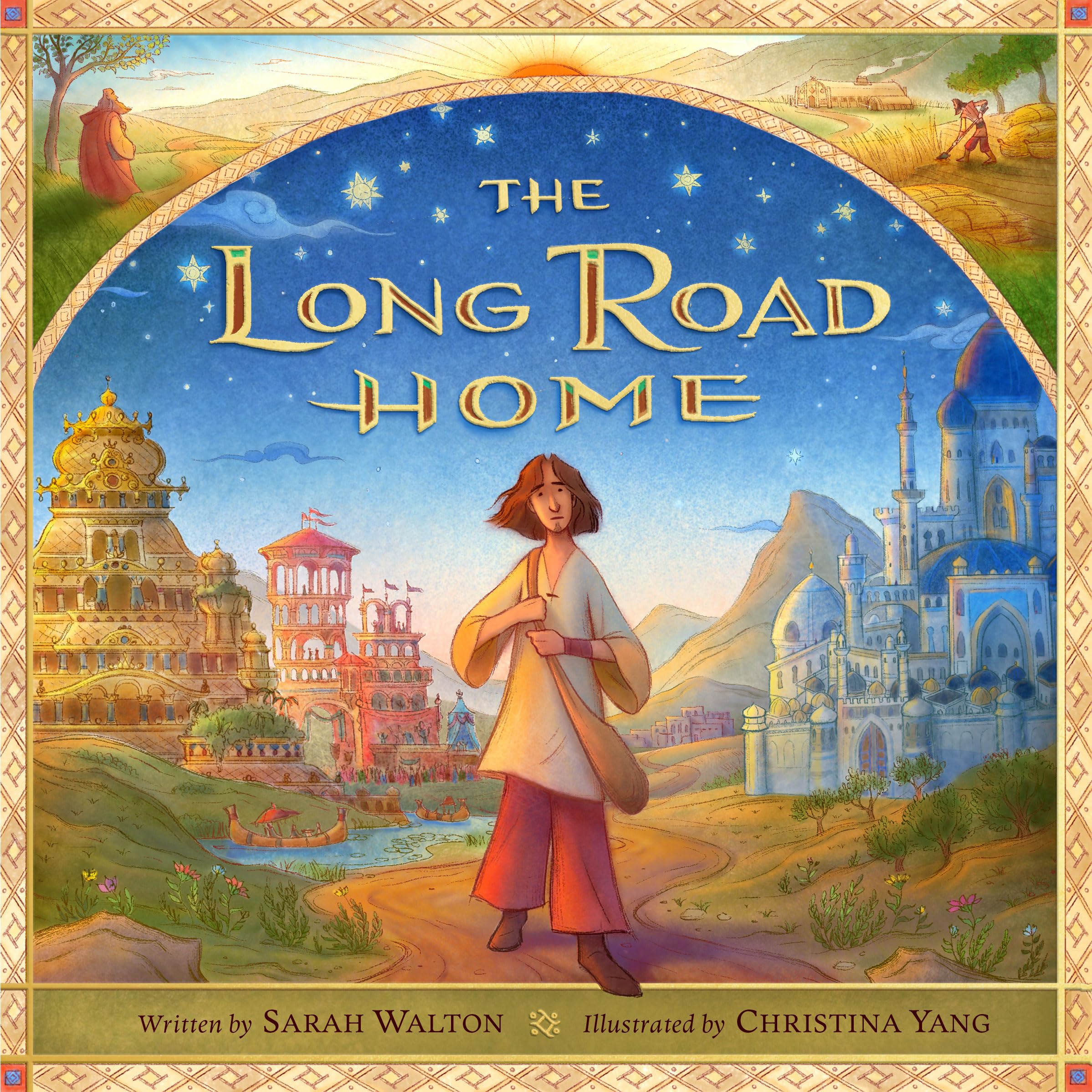 The Long Road Home: A Tale of Two Sons and a Father's Never-Ending Love 9781433588914
