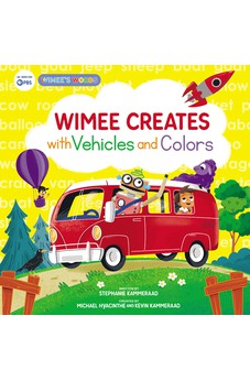 Wimee Creates with Vehicles and Colors (A Wimee's Words Book) 9780310153580