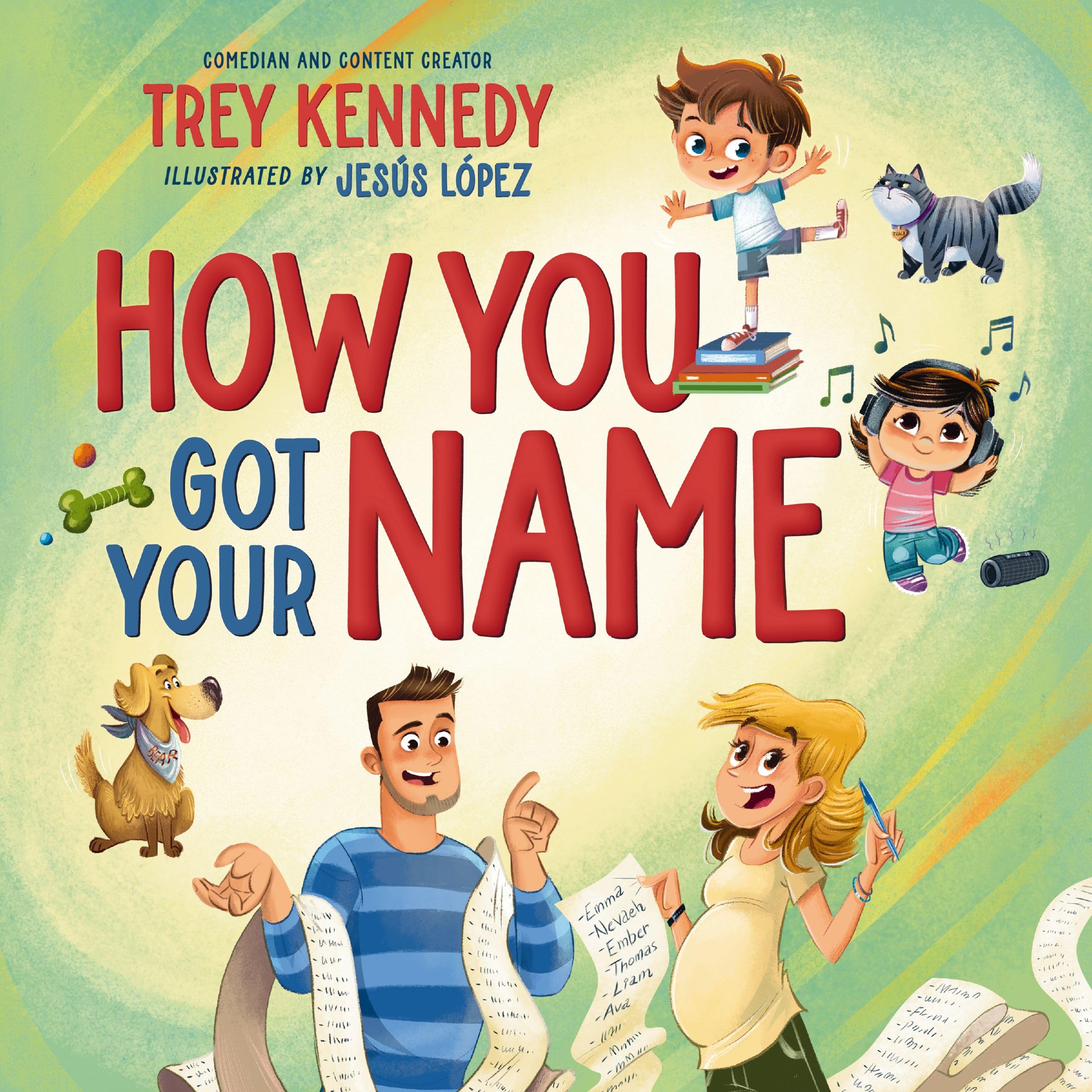 How You Got Your Name 9781400249770