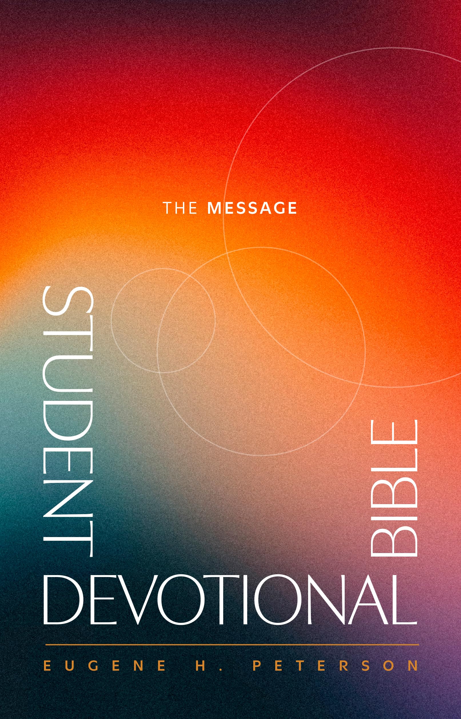 The Message Student Devotional Bible (Hardcover) 9781641588058