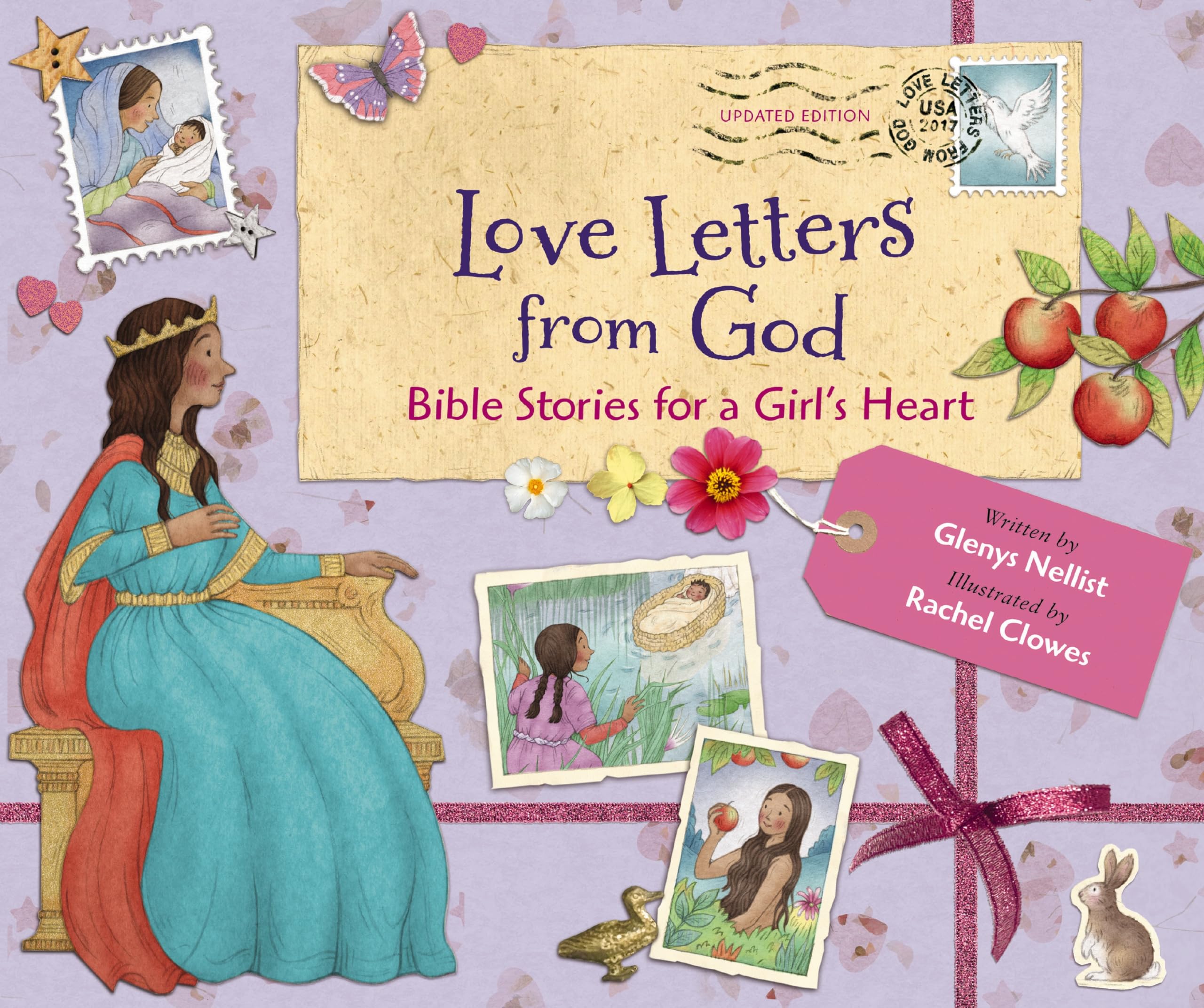 Love Letters from God; Bible Stories for a Girl's Heart, Updated Edition: Bible Stories 9780310154747