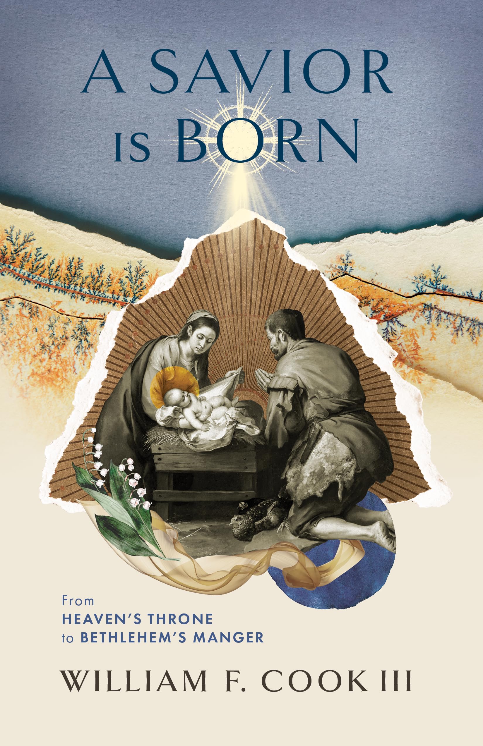A Savior Is Born: From Heaven's Throne to Bethlehem's Manger 9781087758459
