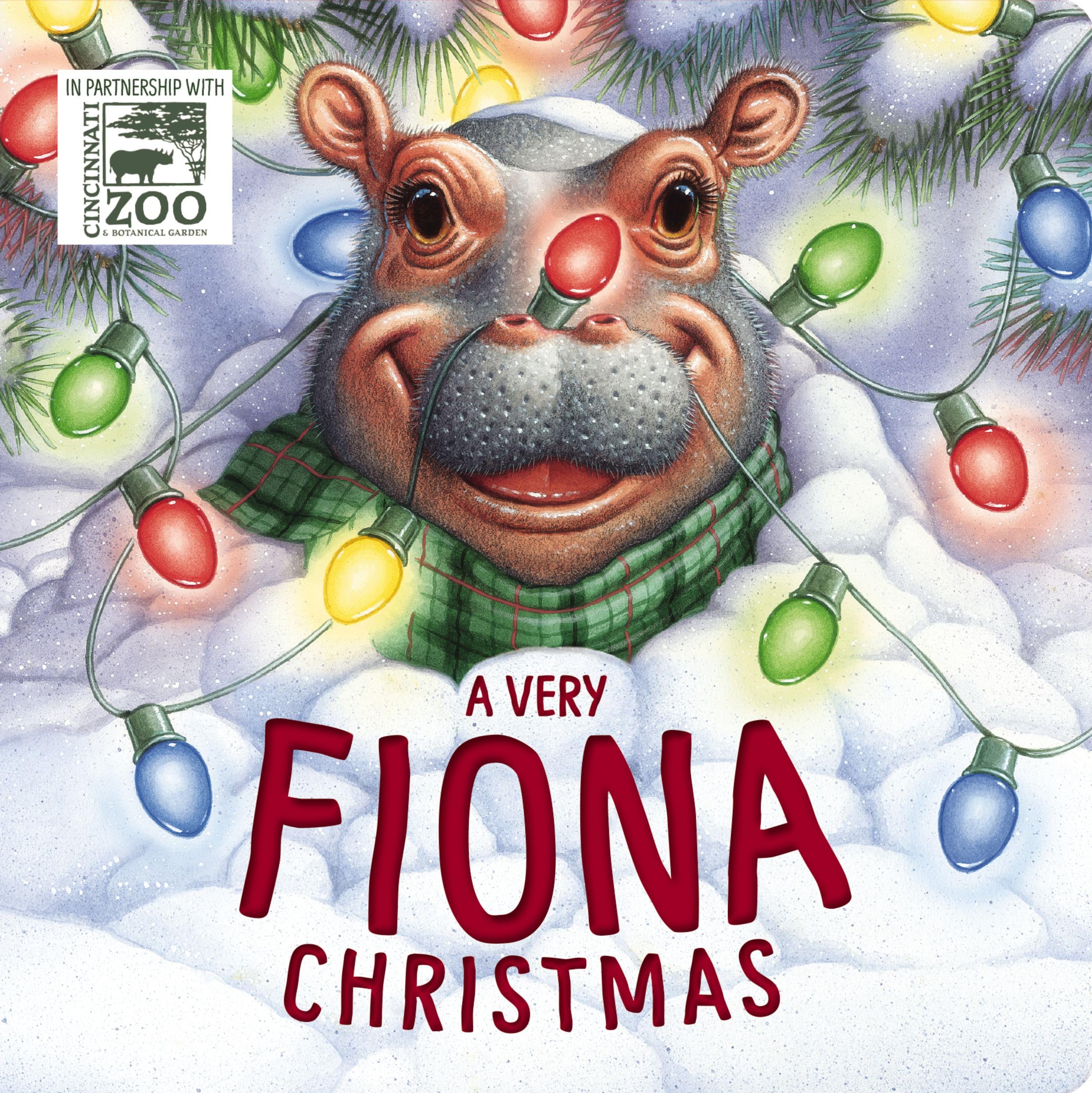 A Very Fiona Christmas (A Fiona the Hippo Book) 9780310168492