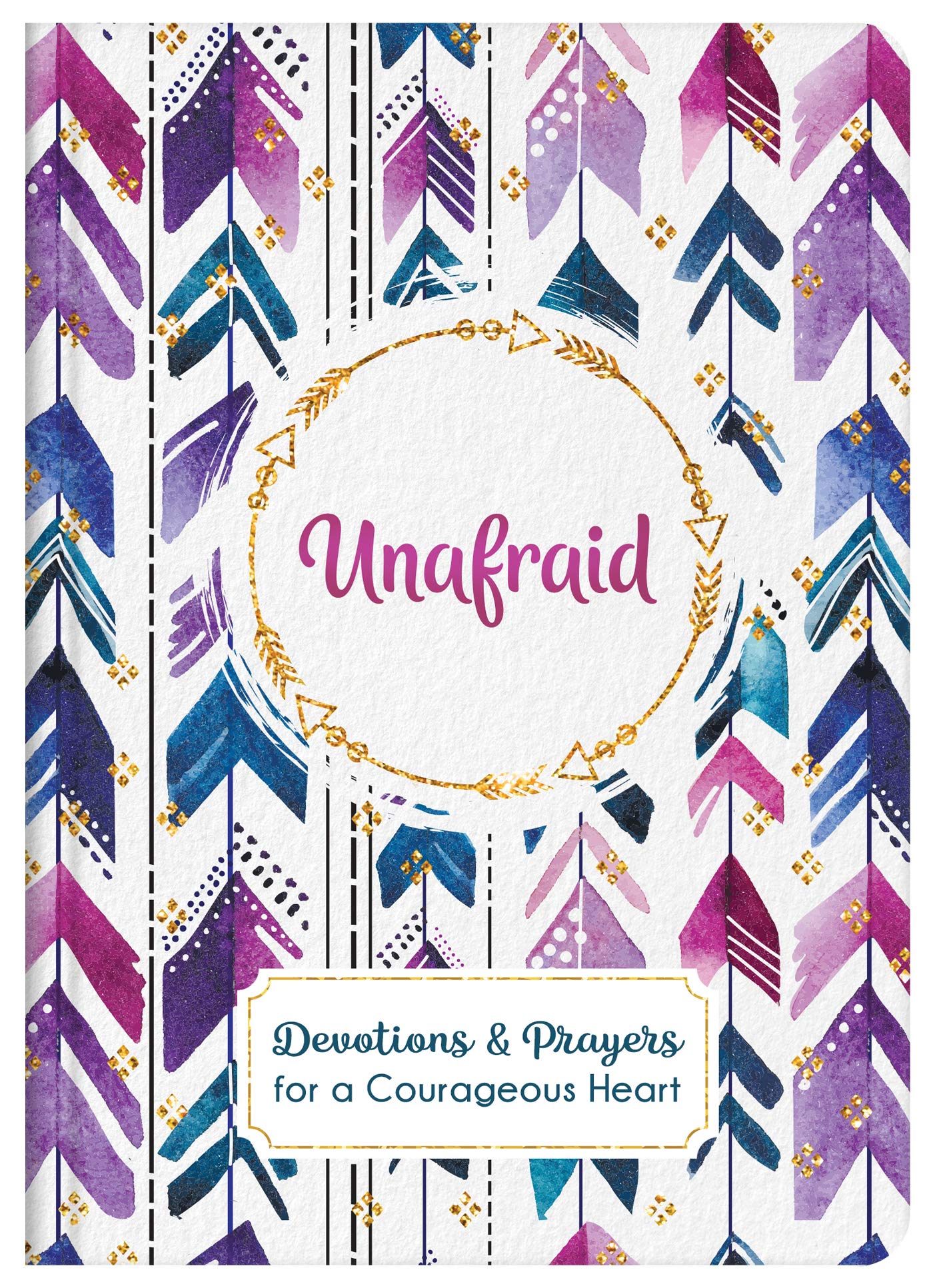 Unafraid: Devotions and Prayers for a Courageous Heart 9781643524153