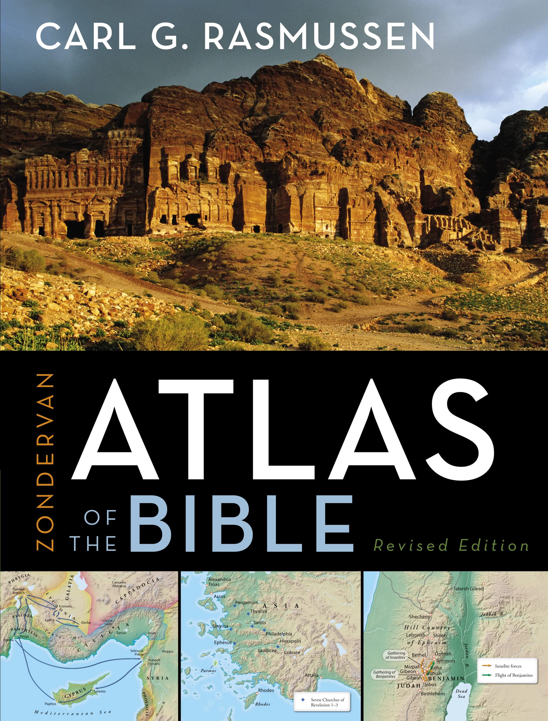 Zondervan Atlas of the Bible 9780310270508