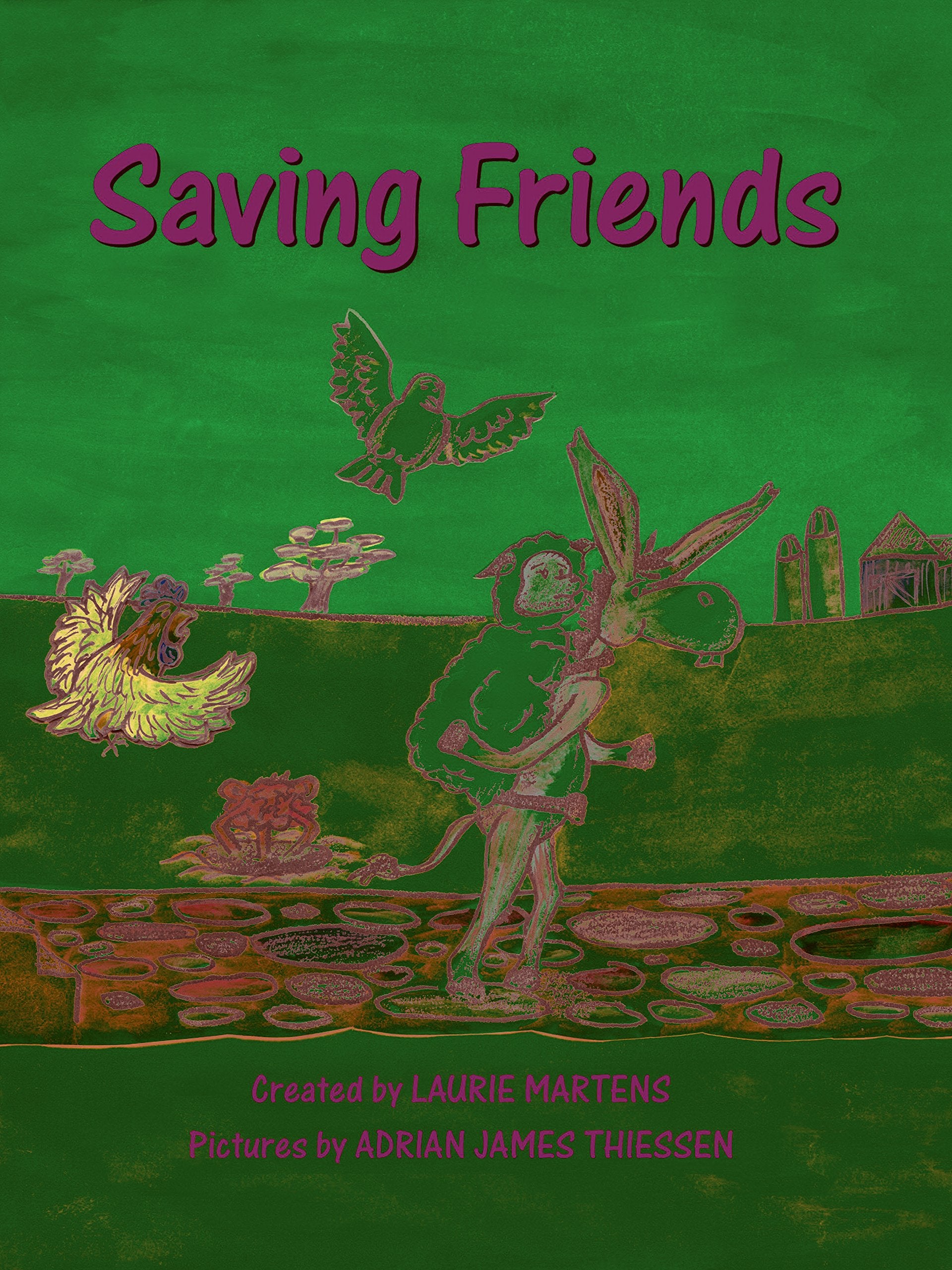 Saving Friends 9781894928762