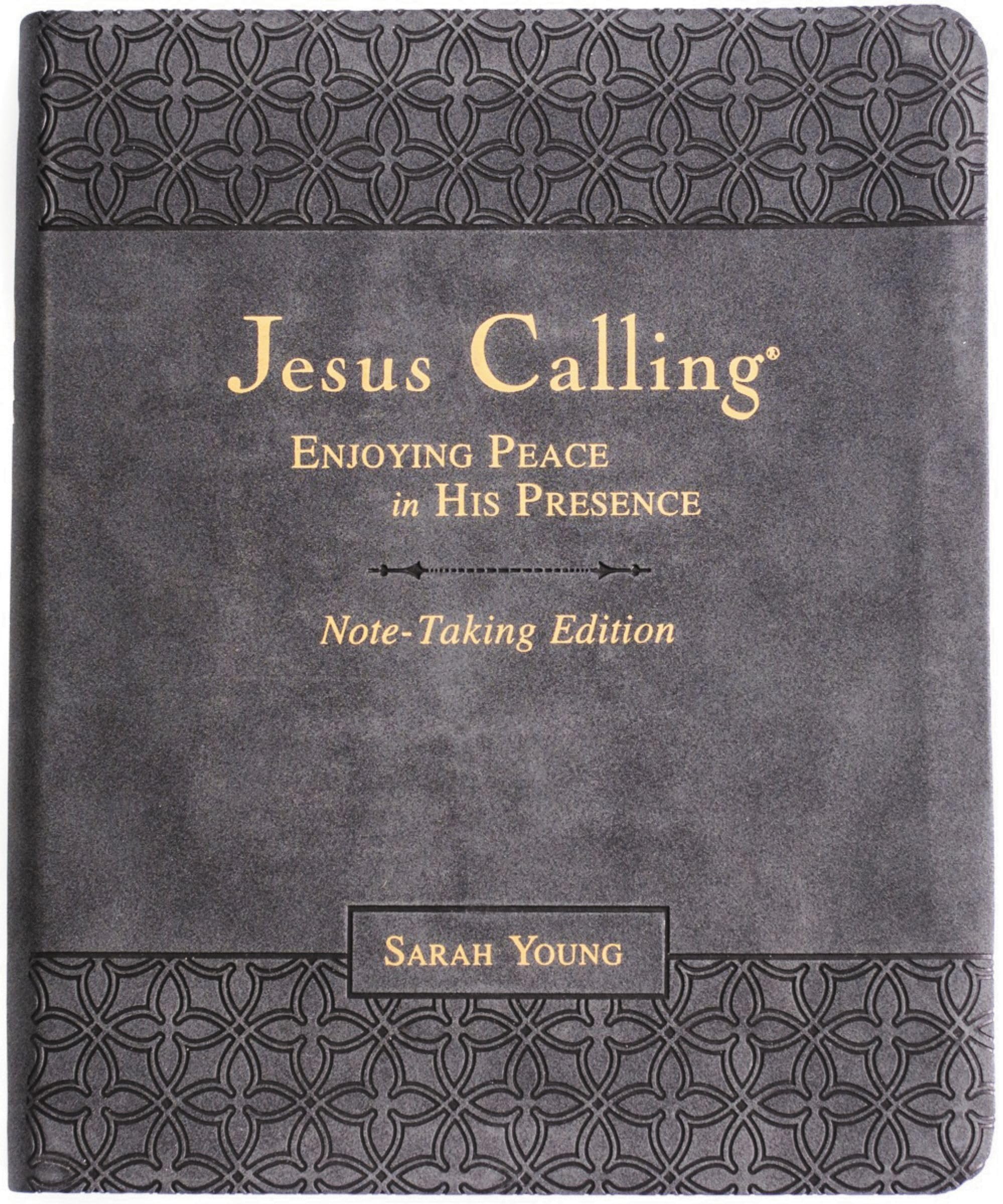 Jesus Calling: Enjoying Peace in His Presence Note-Taking Edition 9781400213702