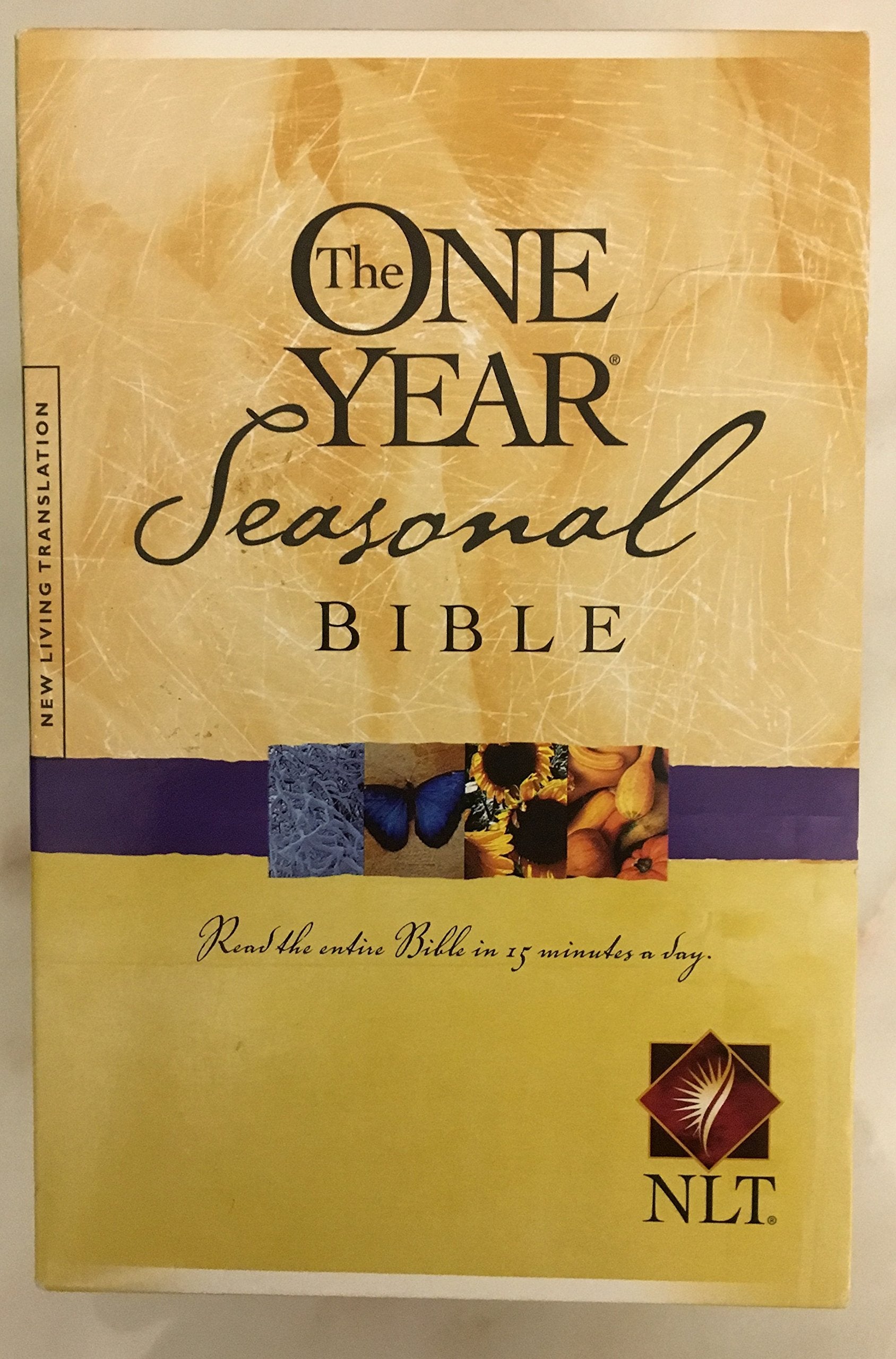 One Year Seasonal Bible NLT slipcase set (One Year Seasonal Gift Set) 9781414306063